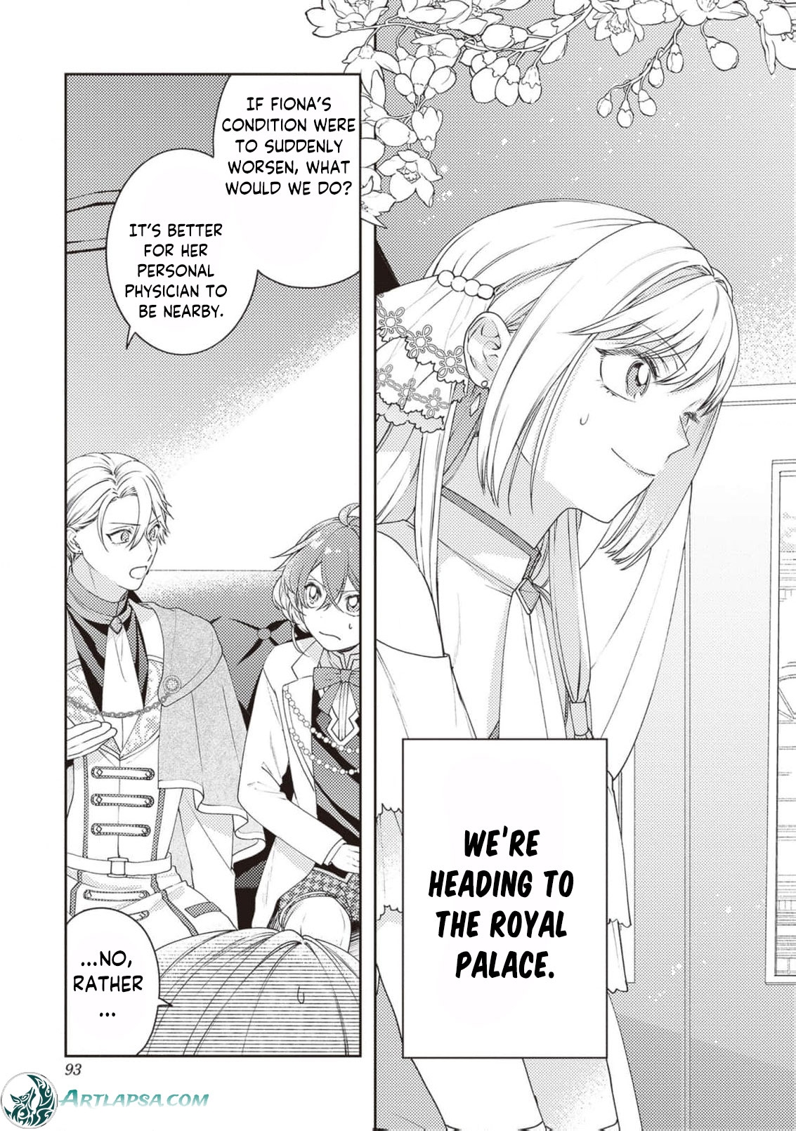 I’m a Sickly Villainess, but My Fiancé Is So Overprotective I Want to Run Away Chapter 16 page 6