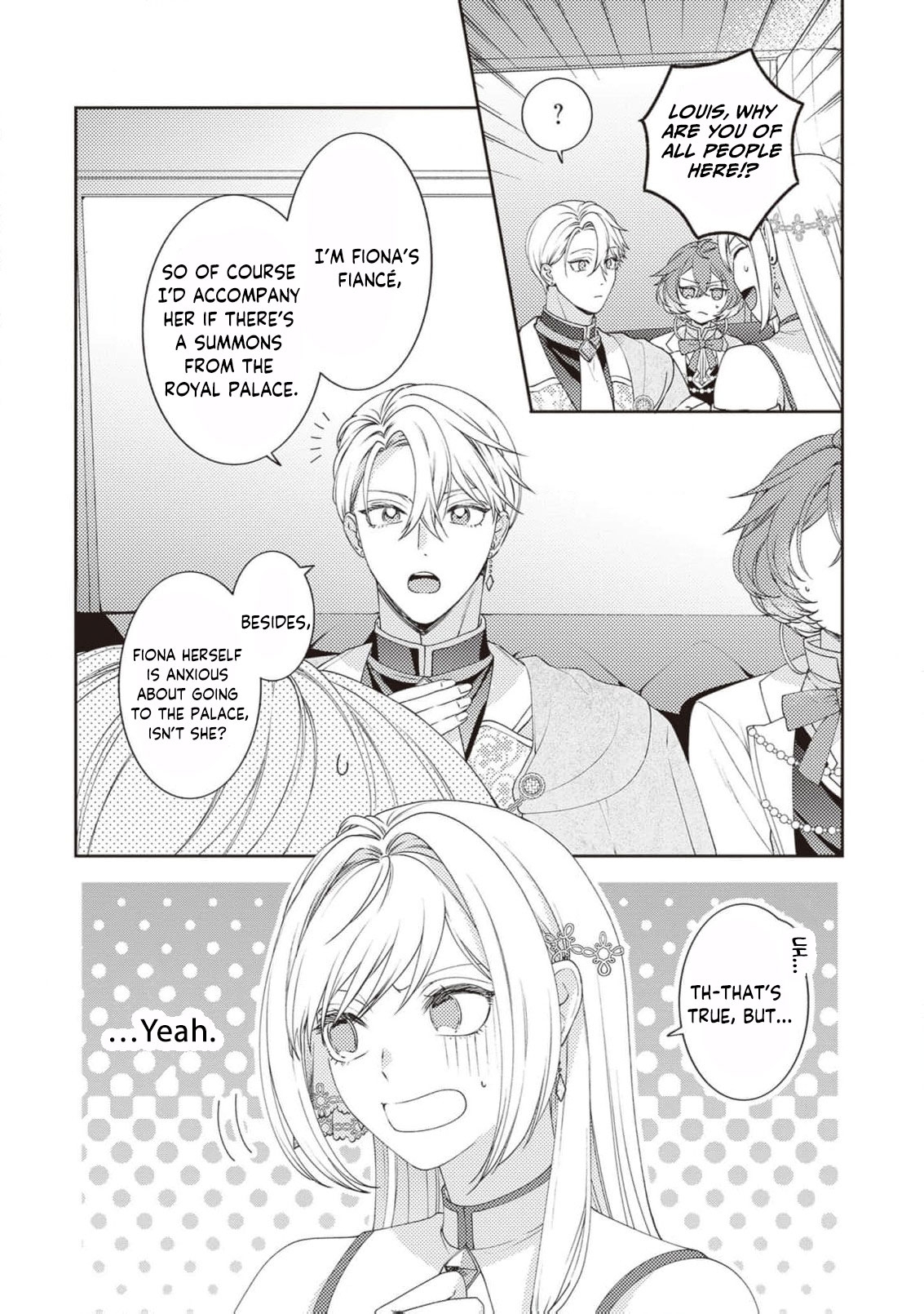 I’m a Sickly Villainess, but My Fiancé Is So Overprotective I Want to Run Away Chapter 16 page 7