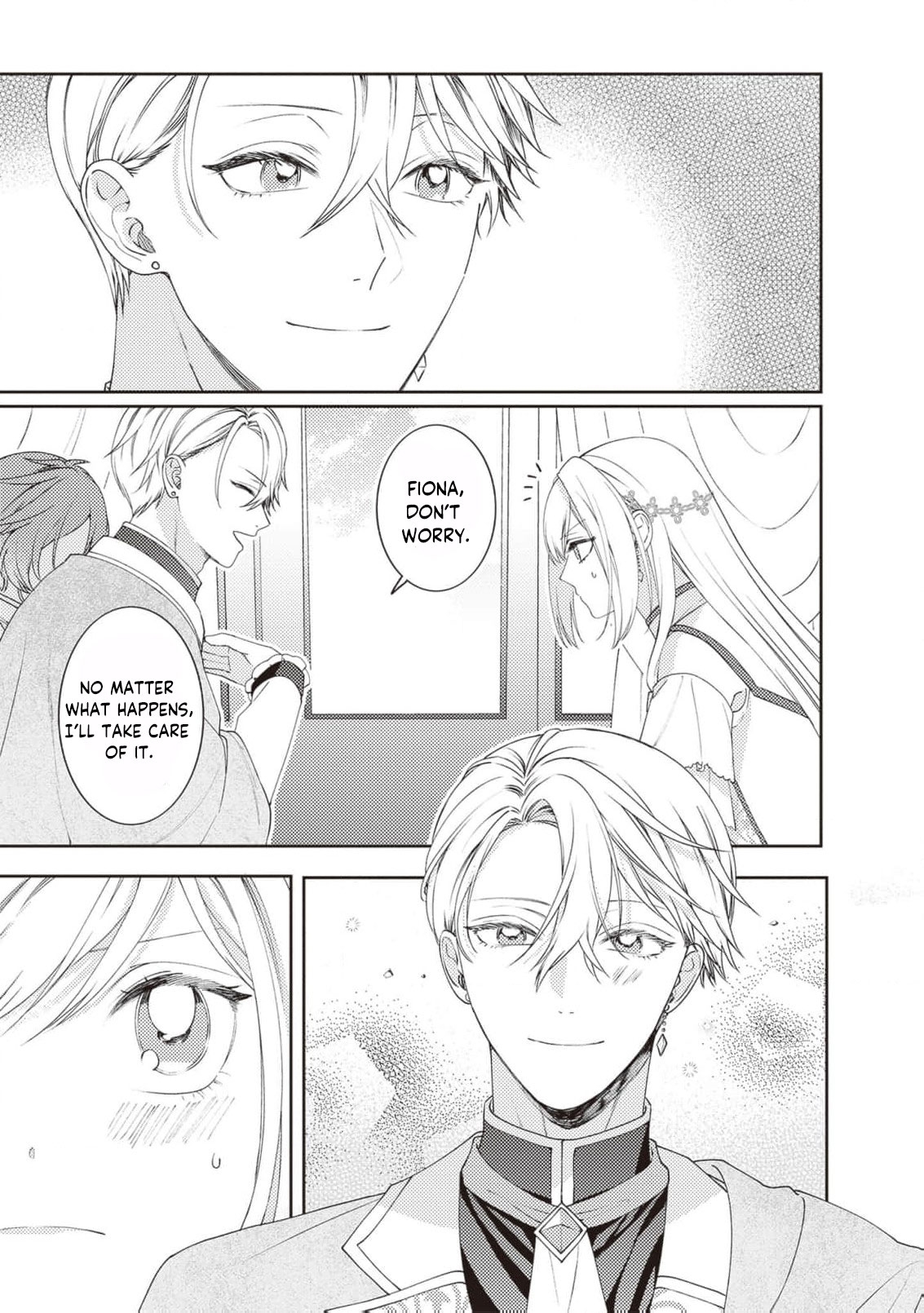 I’m a Sickly Villainess, but My Fiancé Is So Overprotective I Want to Run Away Chapter 16 page 10