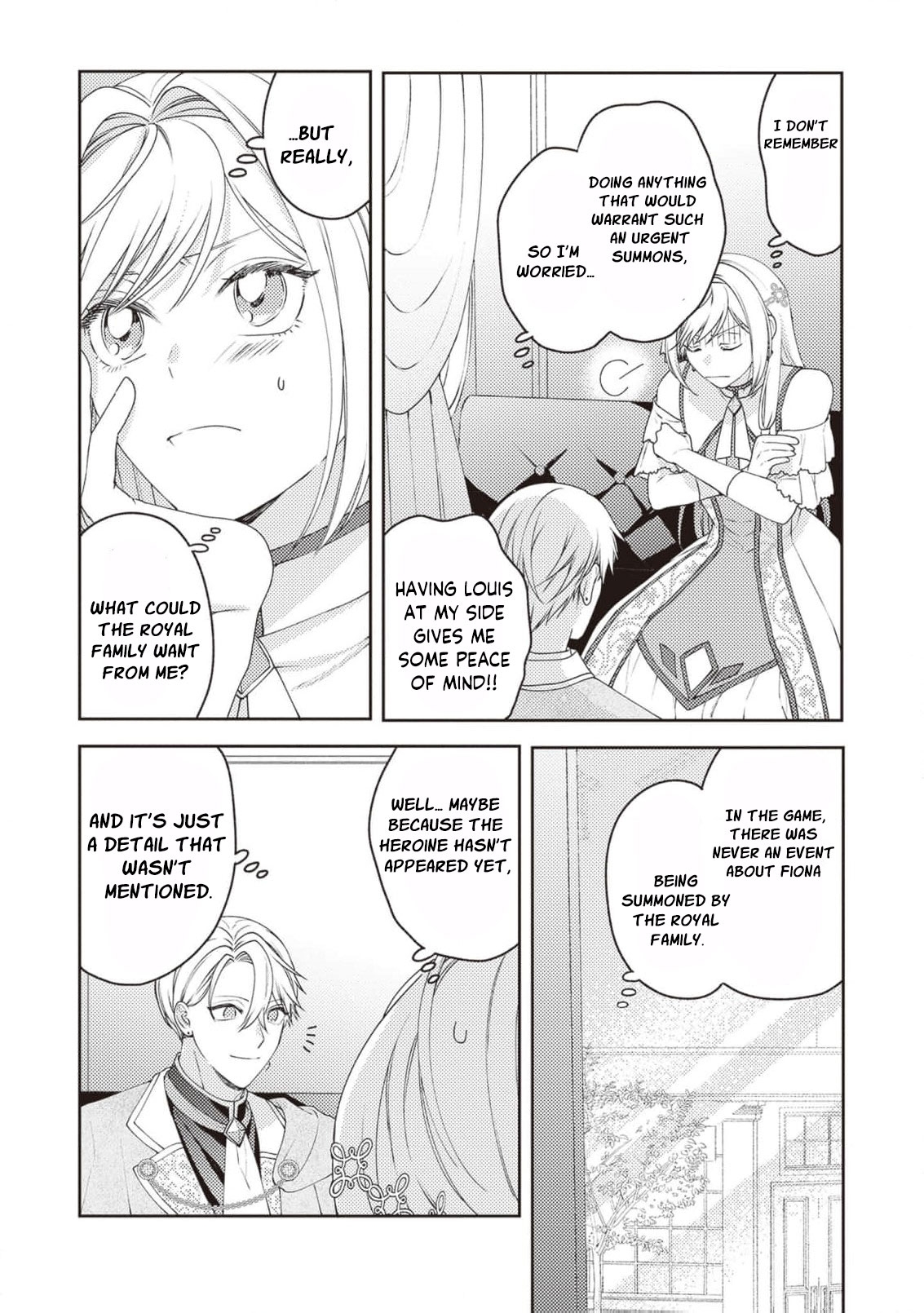 I’m a Sickly Villainess, but My Fiancé Is So Overprotective I Want to Run Away Chapter 16 page 9