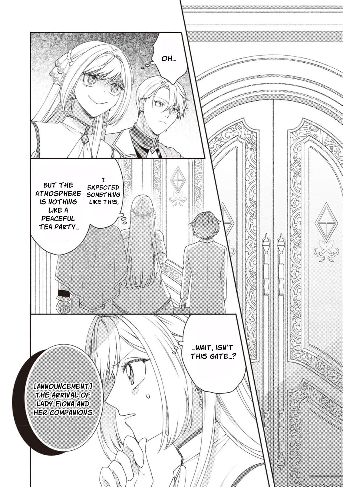 I’m a Sickly Villainess, but My Fiancé Is So Overprotective I Want to Run Away Chapter 16 page 19
