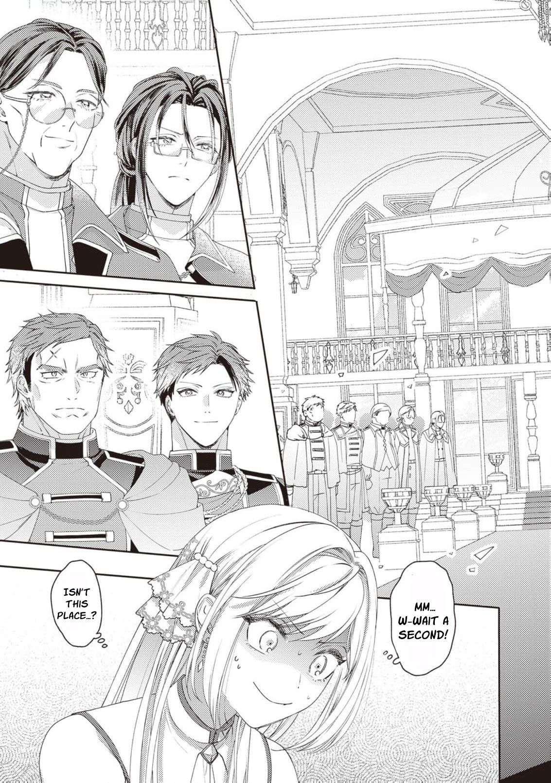 I’m a Sickly Villainess, but My Fiancé Is So Overprotective I Want to Run Away Chapter 16 page 22