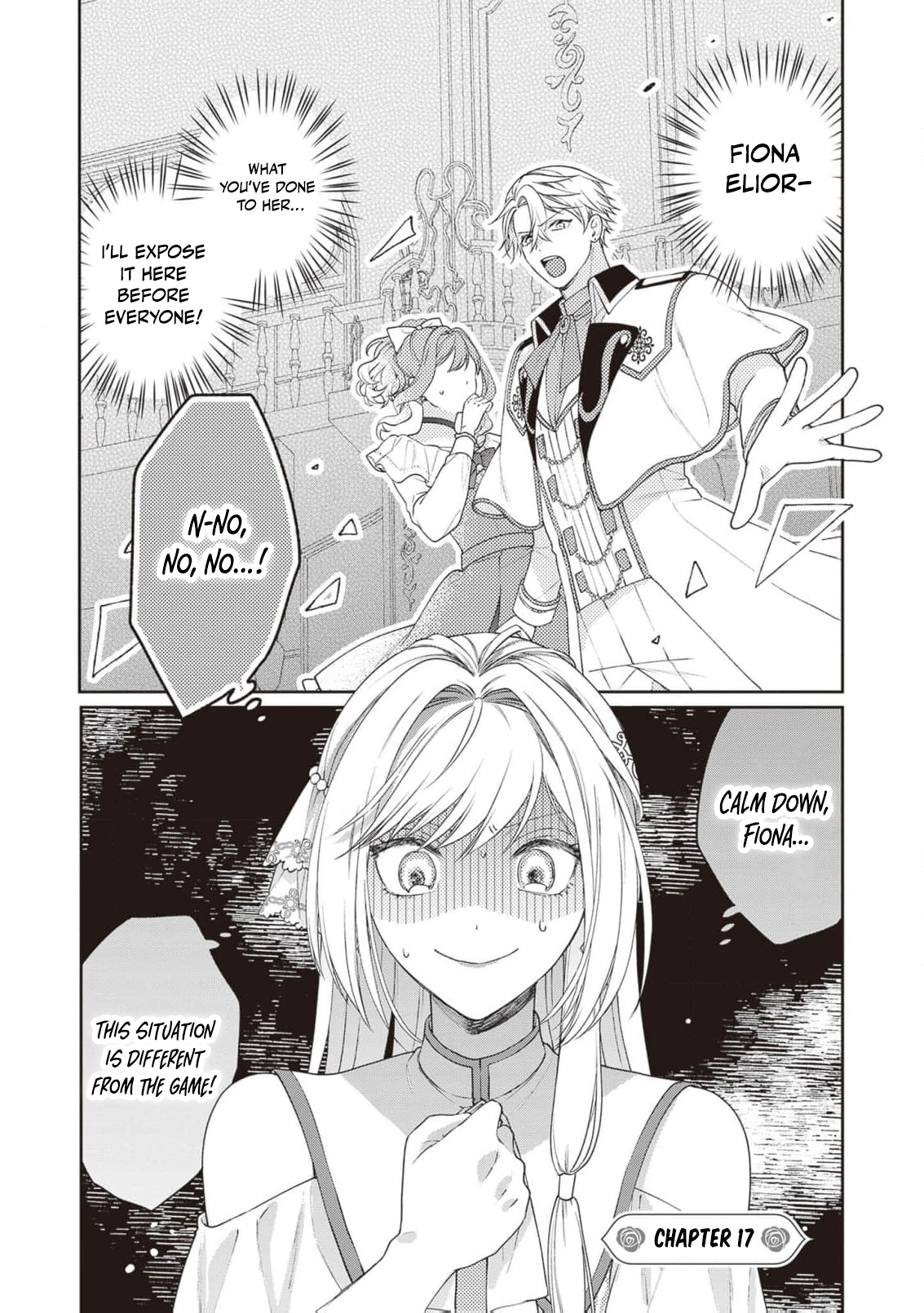 I’m a Sickly Villainess, but My Fiancé Is So Overprotective I Want to Run Away Chapter 17 page 4