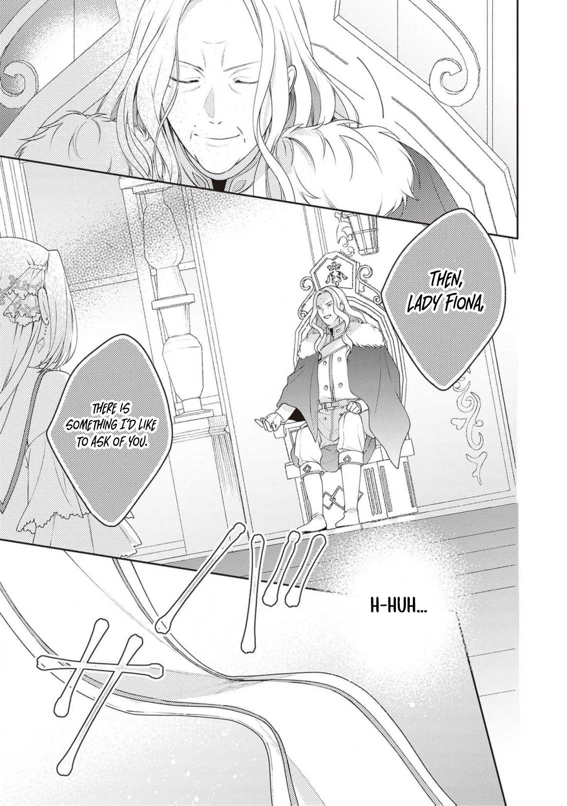 I’m a Sickly Villainess, but My Fiancé Is So Overprotective I Want to Run Away Chapter 17 page 12