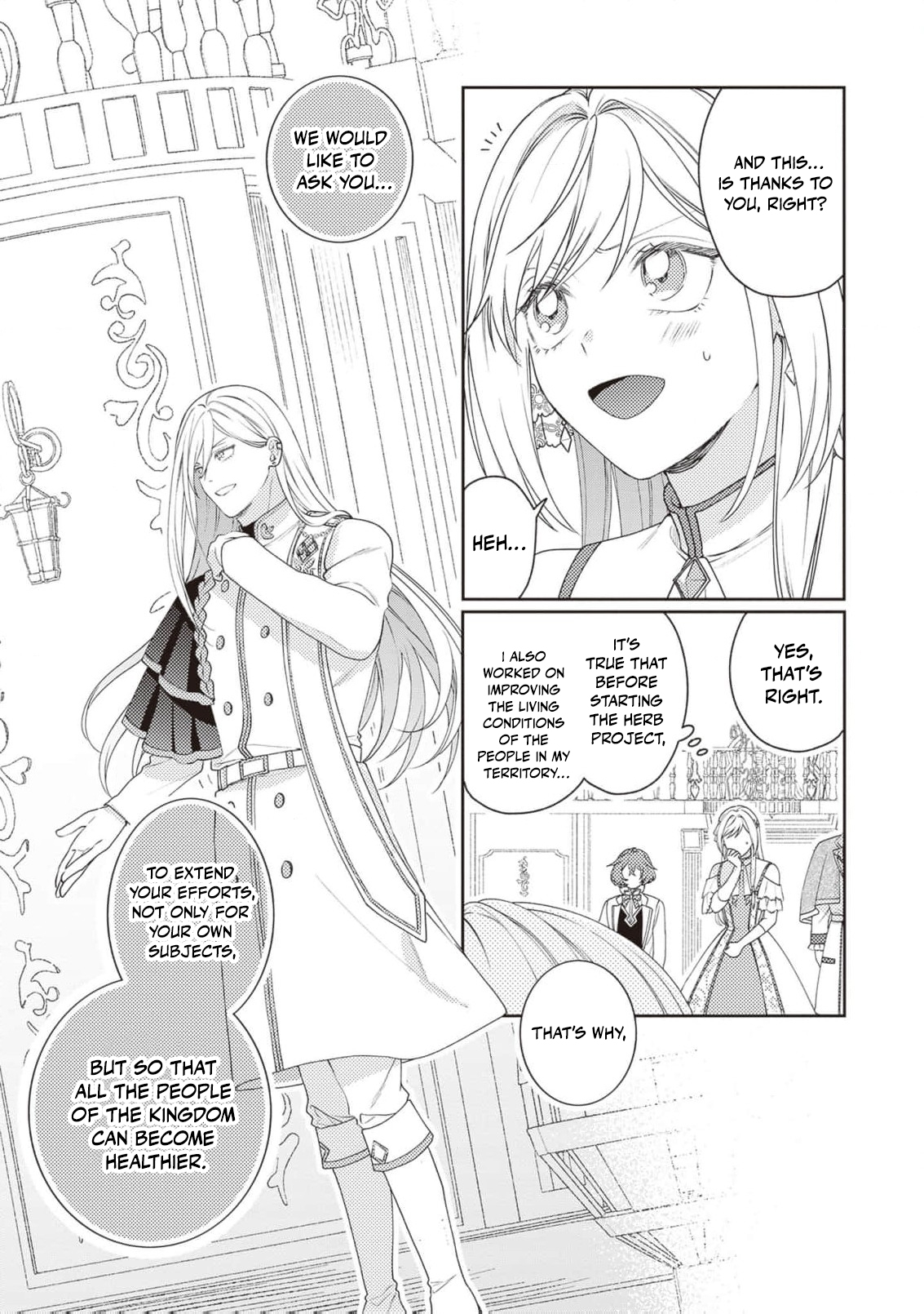 I’m a Sickly Villainess, but My Fiancé Is So Overprotective I Want to Run Away Chapter 17 page 18