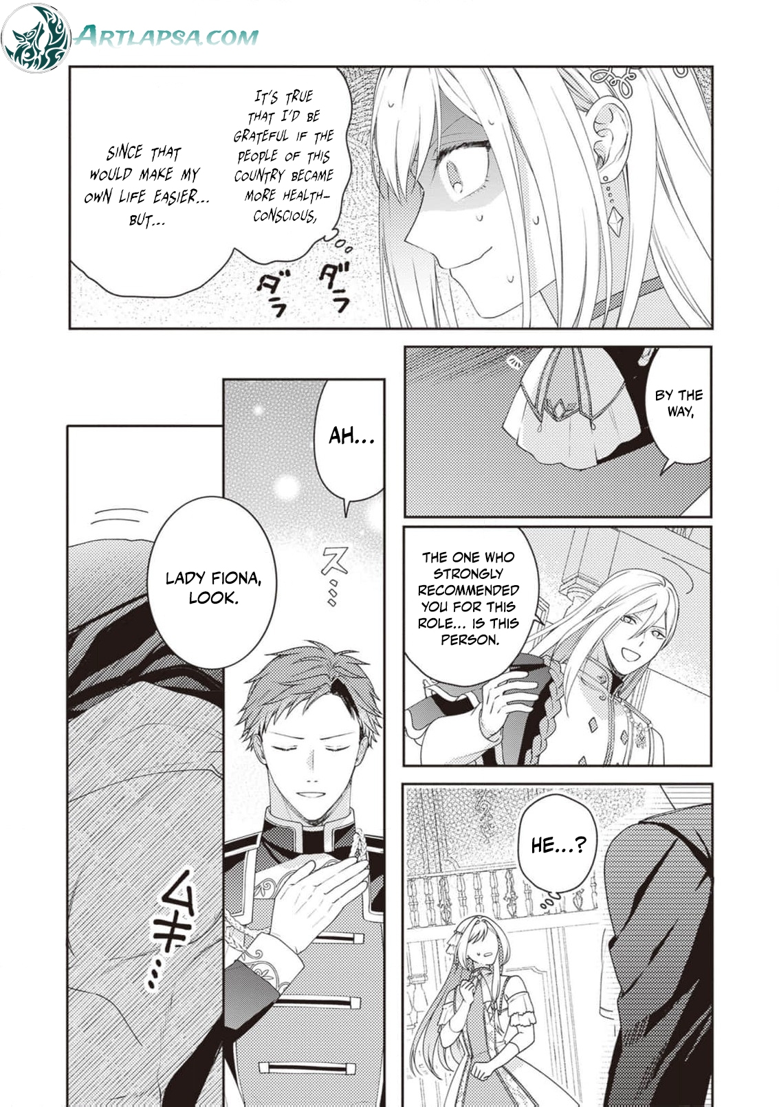 I’m a Sickly Villainess, but My Fiancé Is So Overprotective I Want to Run Away Chapter 17 page 21