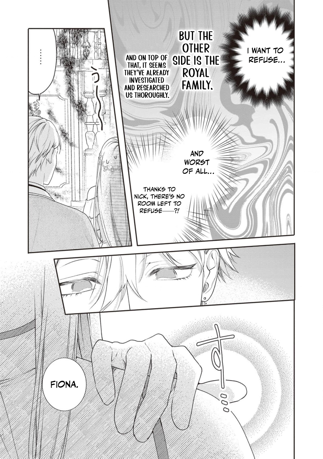 I’m a Sickly Villainess, but My Fiancé Is So Overprotective I Want to Run Away Chapter 17 page 24