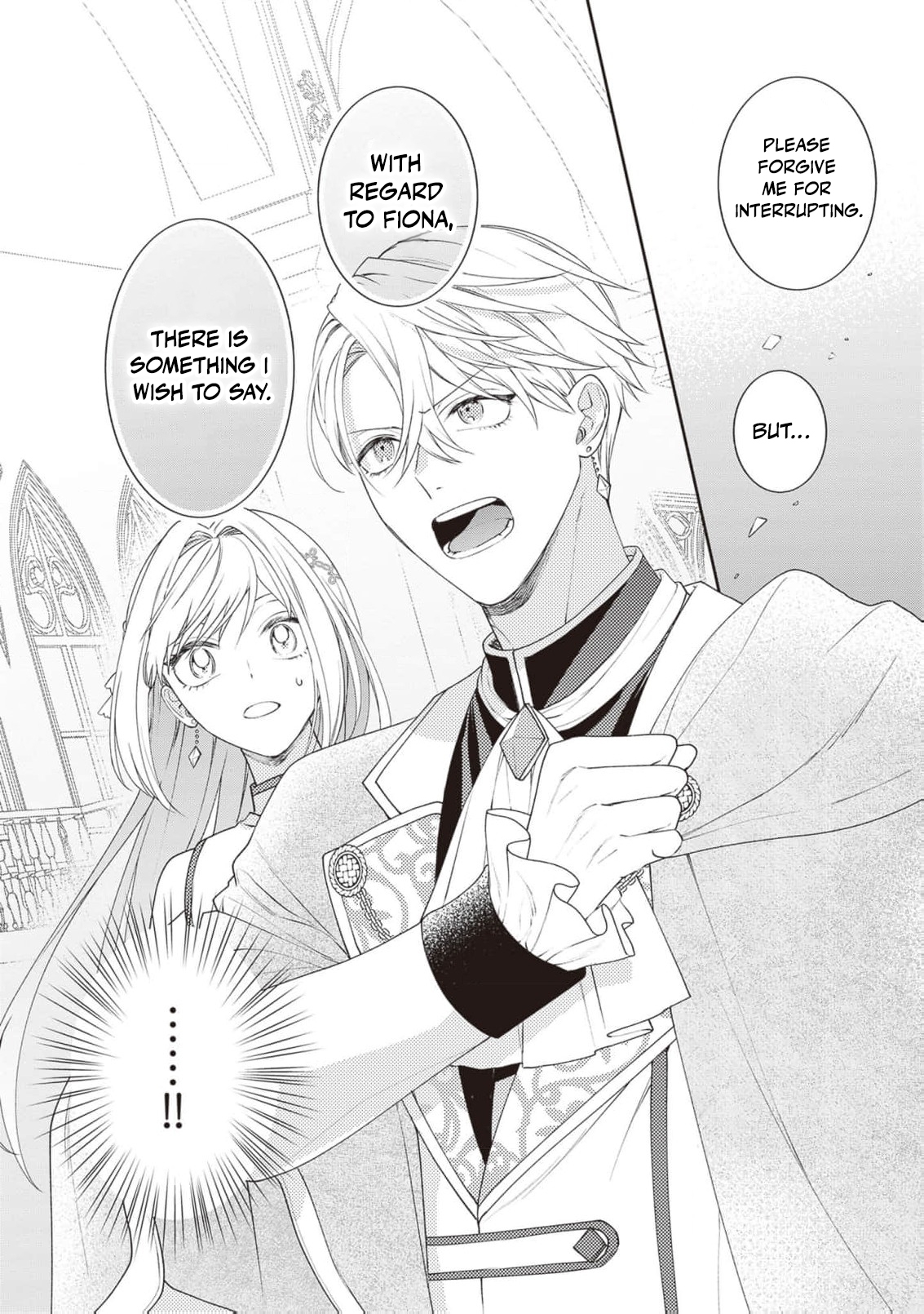 I’m a Sickly Villainess, but My Fiancé Is So Overprotective I Want to Run Away Chapter 17 page 27