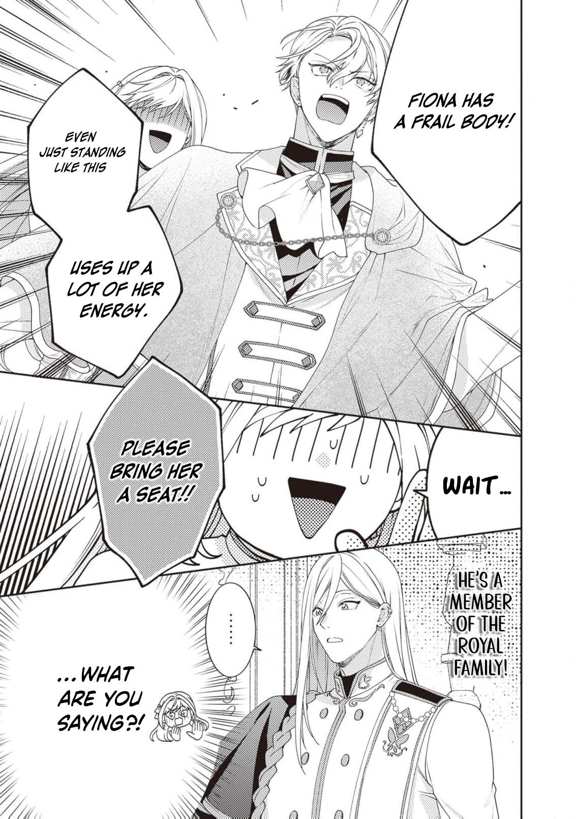 I’m a Sickly Villainess, but My Fiancé Is So Overprotective I Want to Run Away Chapter 18 page 6