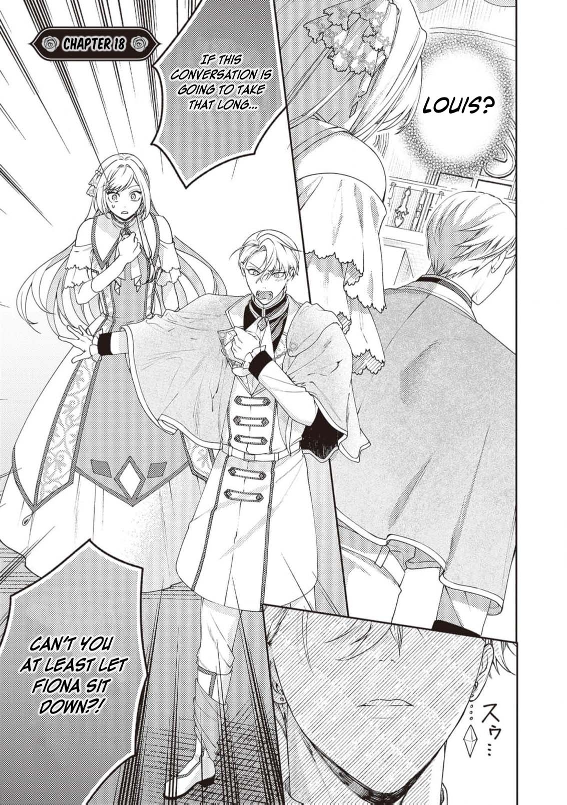 I’m a Sickly Villainess, but My Fiancé Is So Overprotective I Want to Run Away Chapter 18 page 4