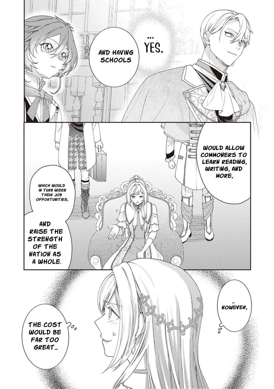 I’m a Sickly Villainess, but My Fiancé Is So Overprotective I Want to Run Away Chapter 18 page 17