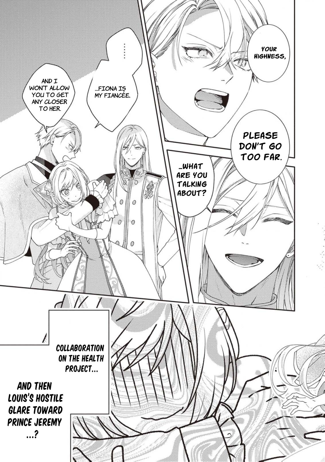 I’m a Sickly Villainess, but My Fiancé Is So Overprotective I Want to Run Away Chapter 18 page 24