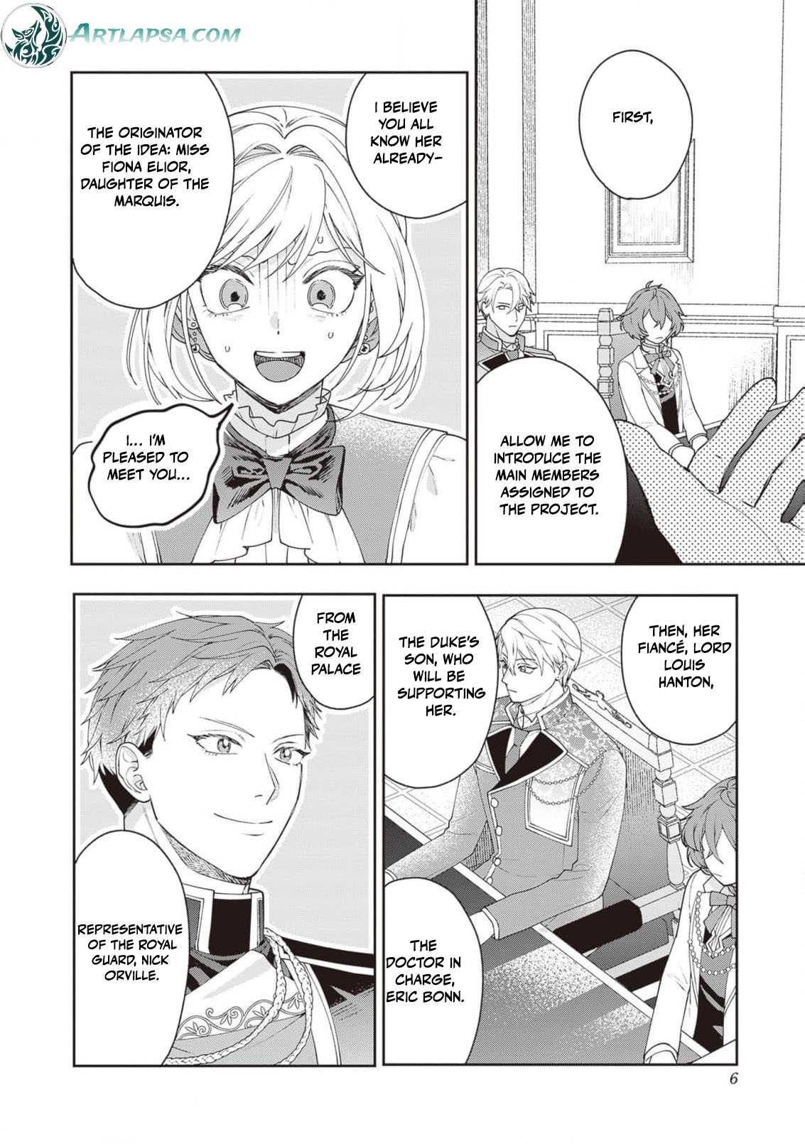 I’m a Sickly Villainess, but My Fiancé Is So Overprotective I Want to Run Away Chapter 19 page 10