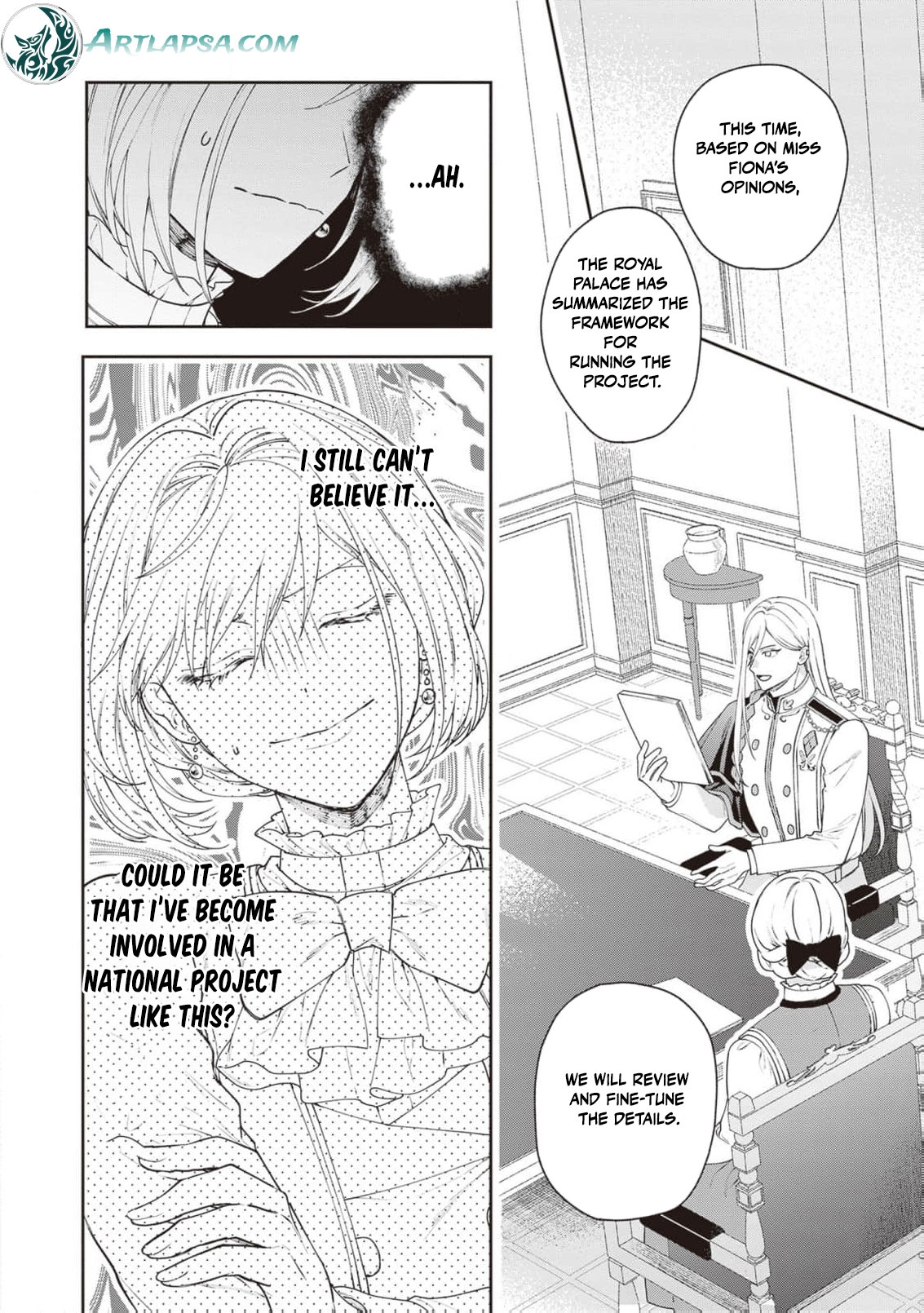 I’m a Sickly Villainess, but My Fiancé Is So Overprotective I Want to Run Away Chapter 19 page 12