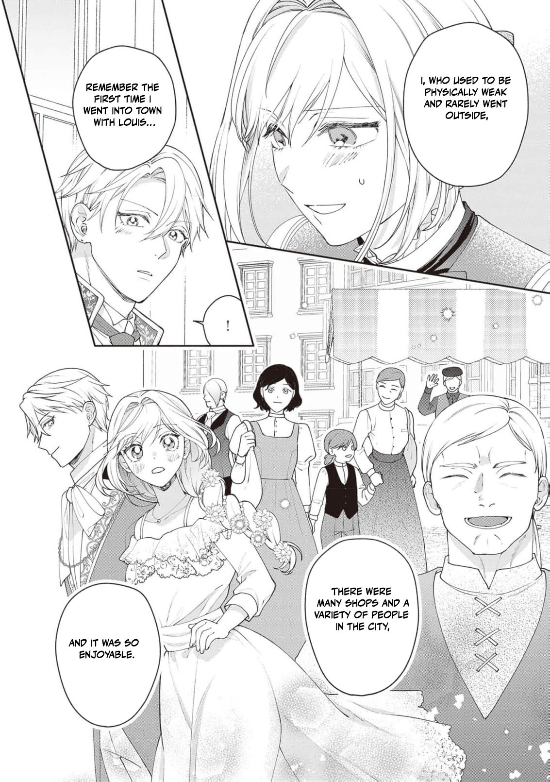 I’m a Sickly Villainess, but My Fiancé Is So Overprotective I Want to Run Away Chapter 19 page 22