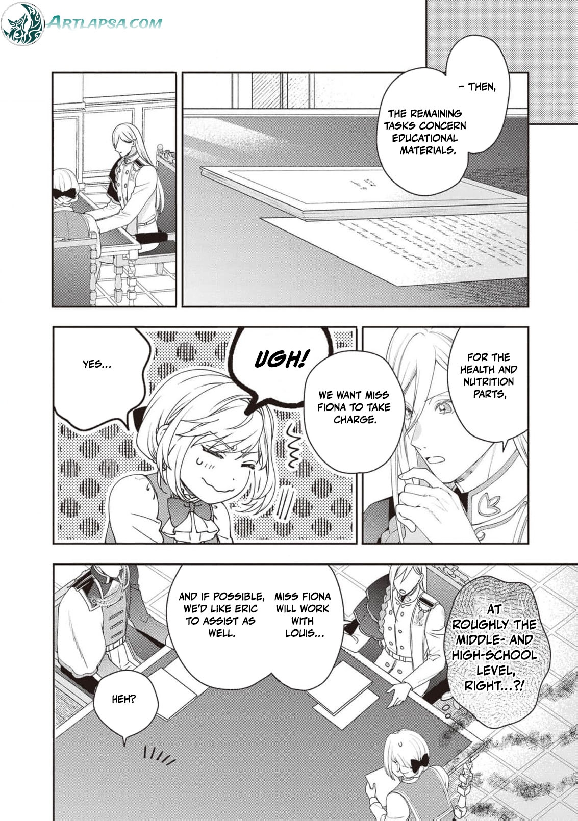 I’m a Sickly Villainess, but My Fiancé Is So Overprotective I Want to Run Away Chapter 19 page 26