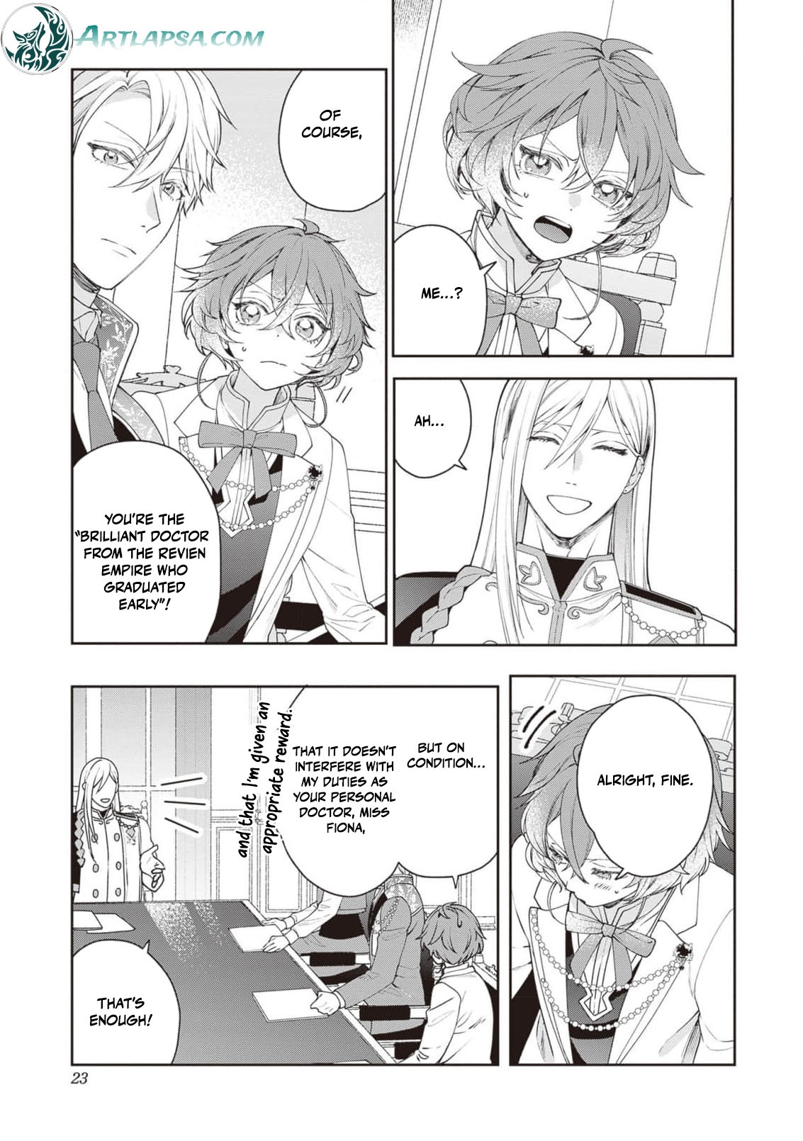 I’m a Sickly Villainess, but My Fiancé Is So Overprotective I Want to Run Away Chapter 19 page 27