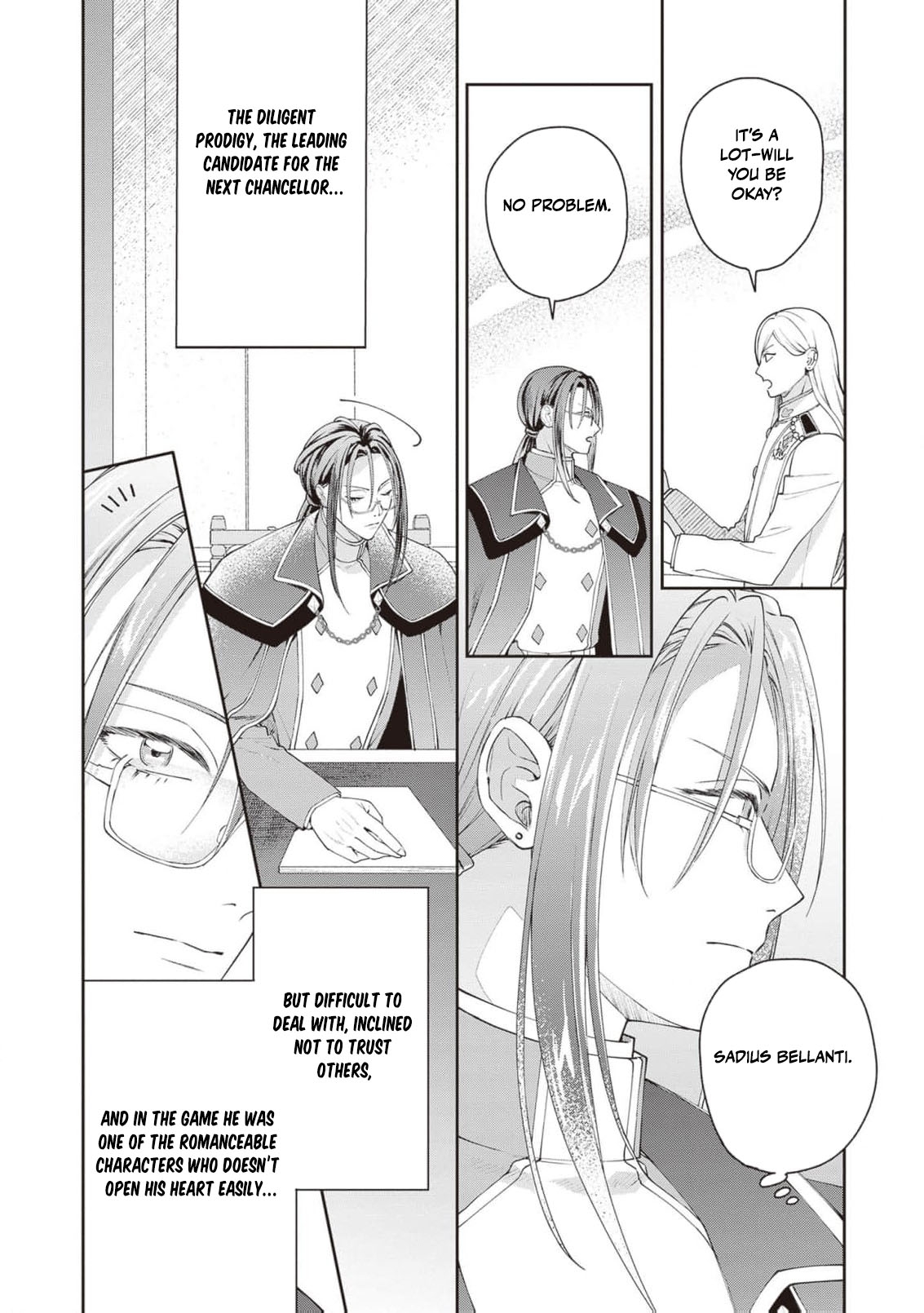 I’m a Sickly Villainess, but My Fiancé Is So Overprotective I Want to Run Away Chapter 19 page 30