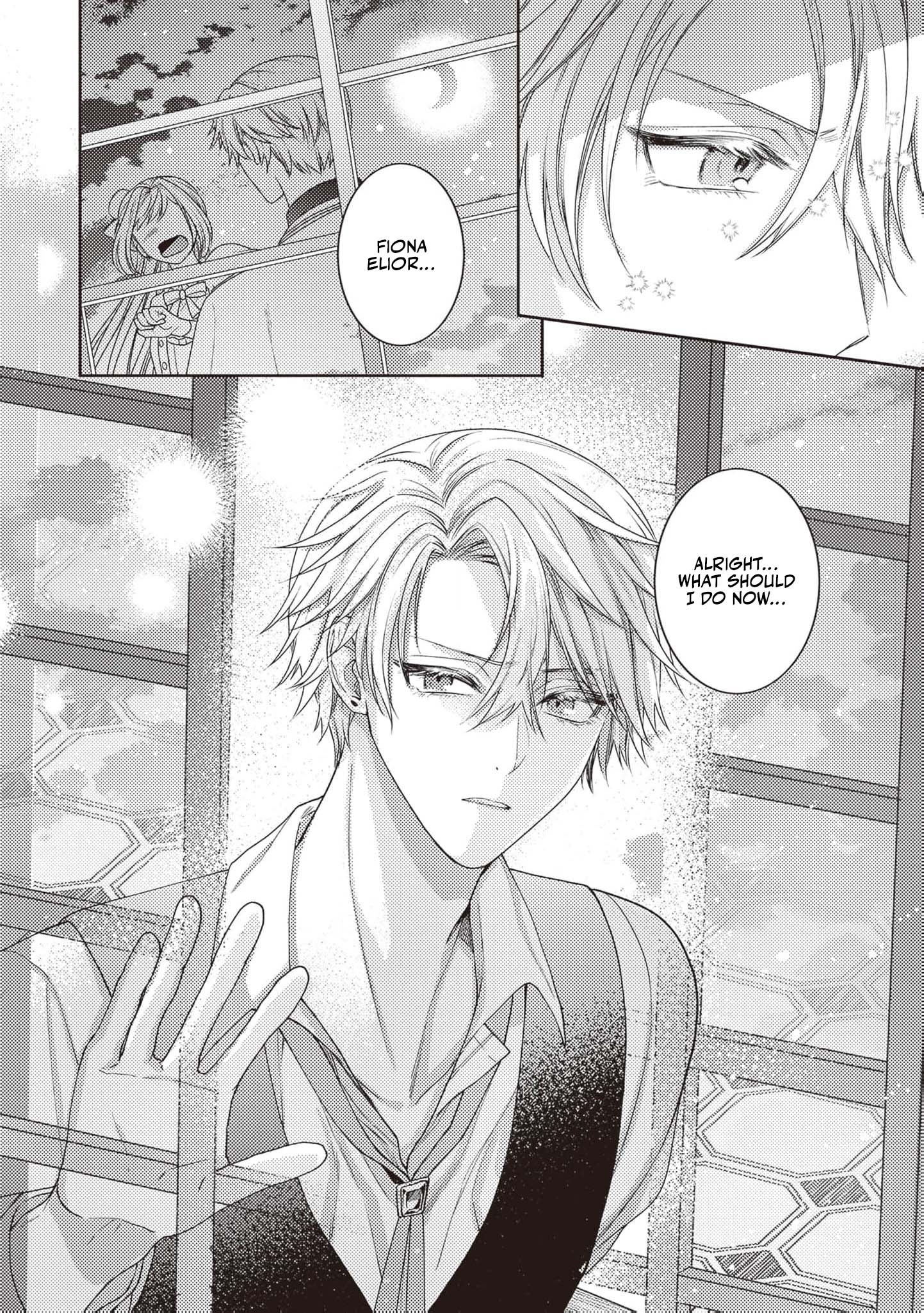 I’m a Sickly Villainess, but My Fiancé Is So Overprotective I Want to Run Away Chapter 2 page 33