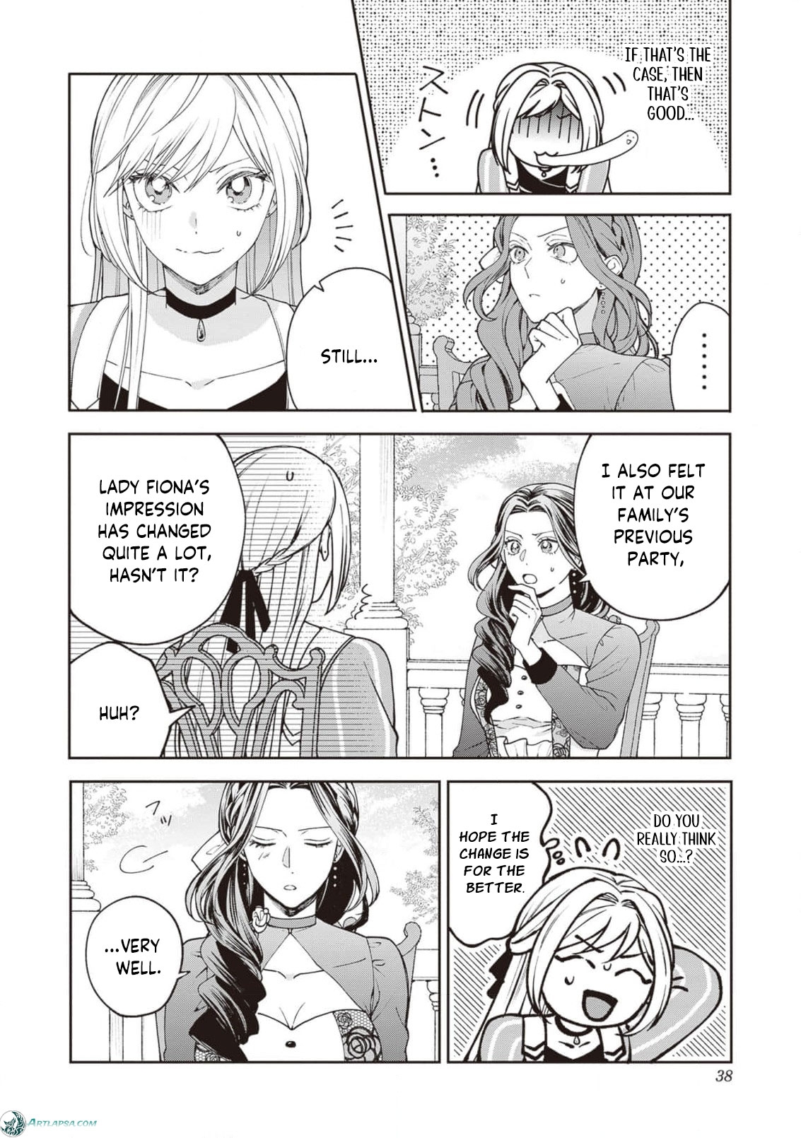 I’m a Sickly Villainess, but My Fiancé Is So Overprotective I Want to Run Away Chapter 20 page 11