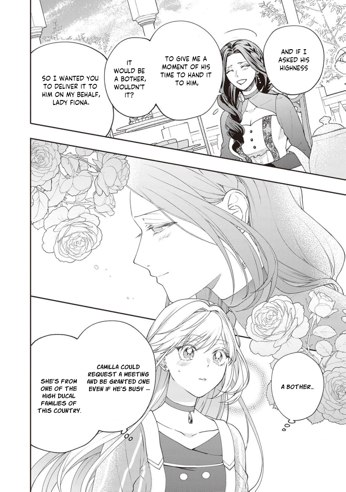 I’m a Sickly Villainess, but My Fiancé Is So Overprotective I Want to Run Away Chapter 20 page 15