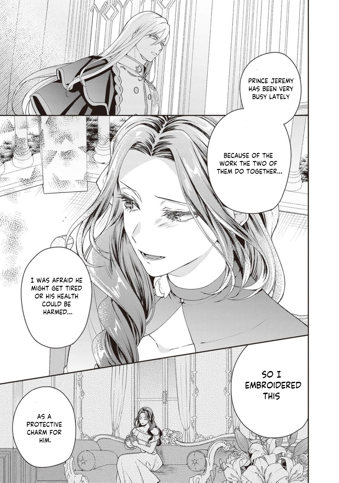 I’m a Sickly Villainess, but My Fiancé Is So Overprotective I Want to Run Away Chapter 20 page 14