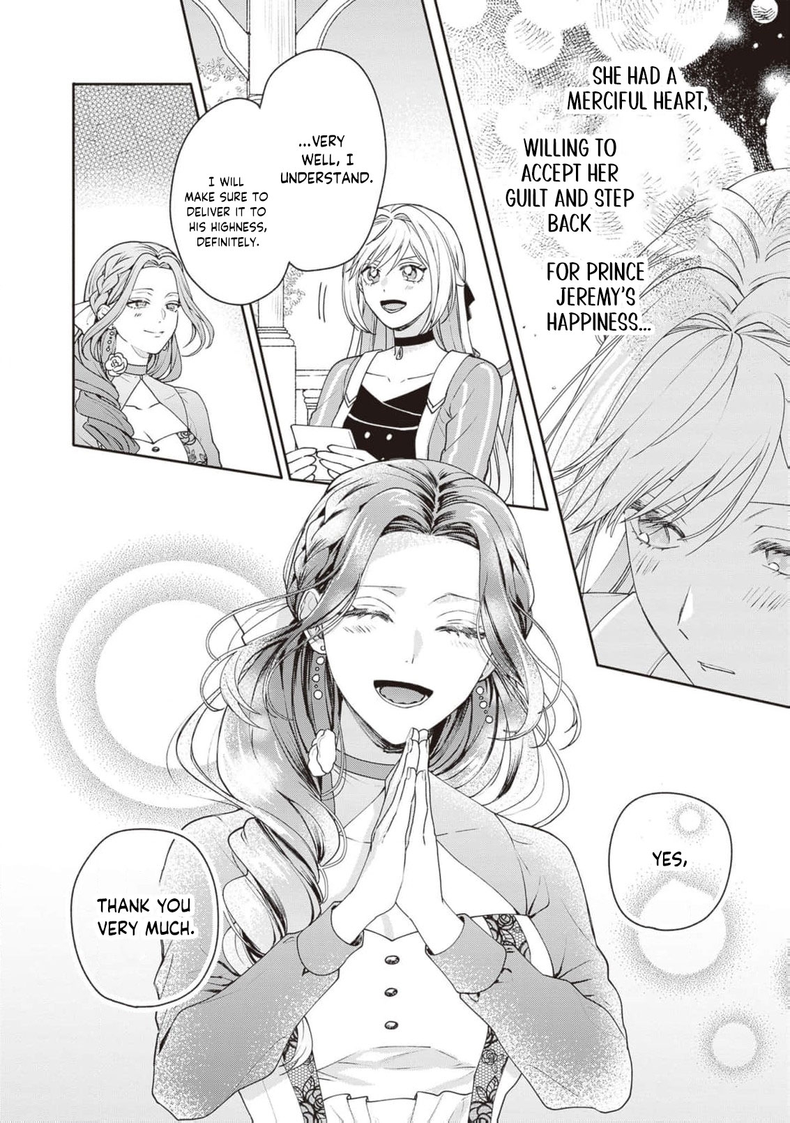 I’m a Sickly Villainess, but My Fiancé Is So Overprotective I Want to Run Away Chapter 20 page 17