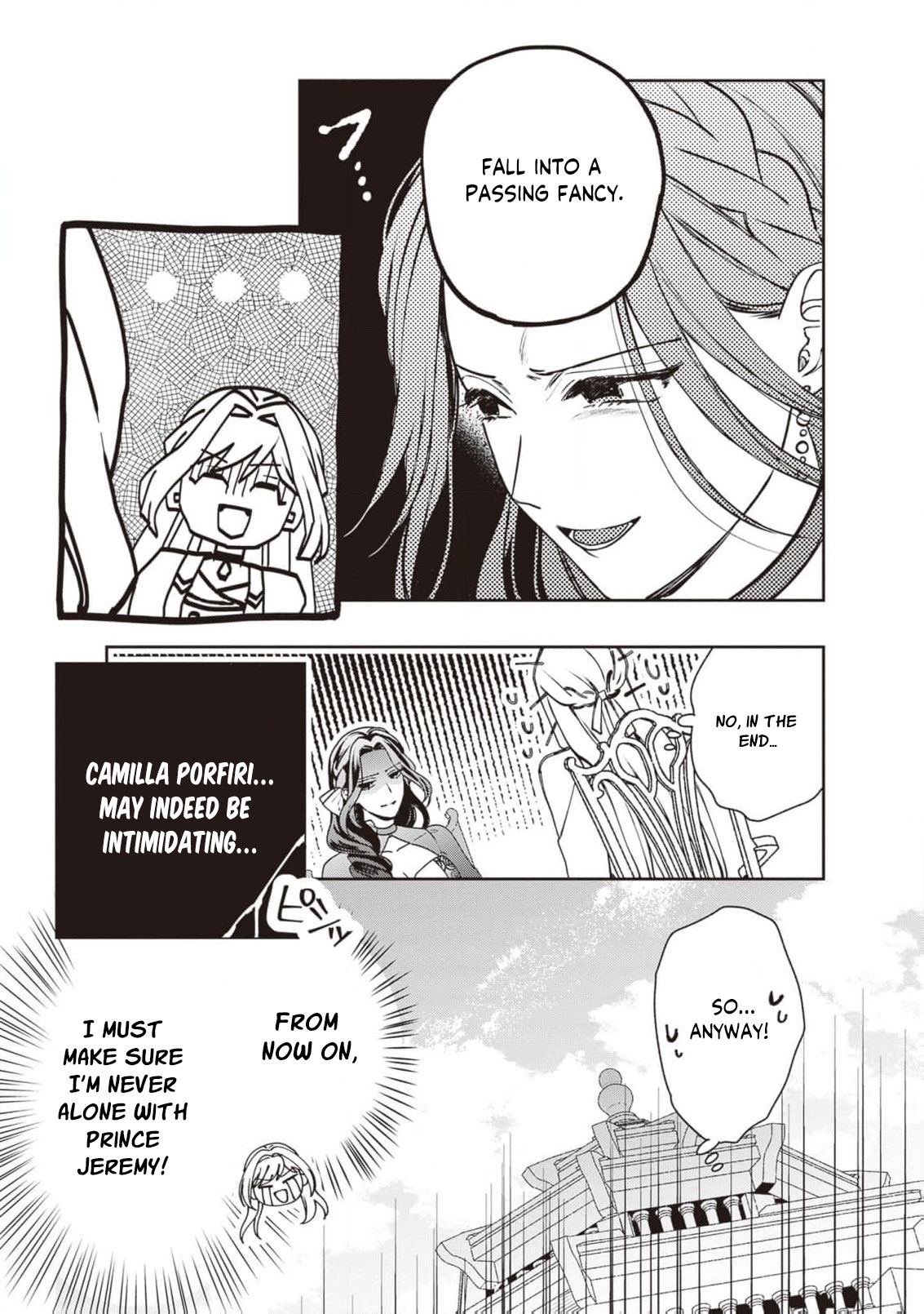 I’m a Sickly Villainess, but My Fiancé Is So Overprotective I Want to Run Away Chapter 20 page 19