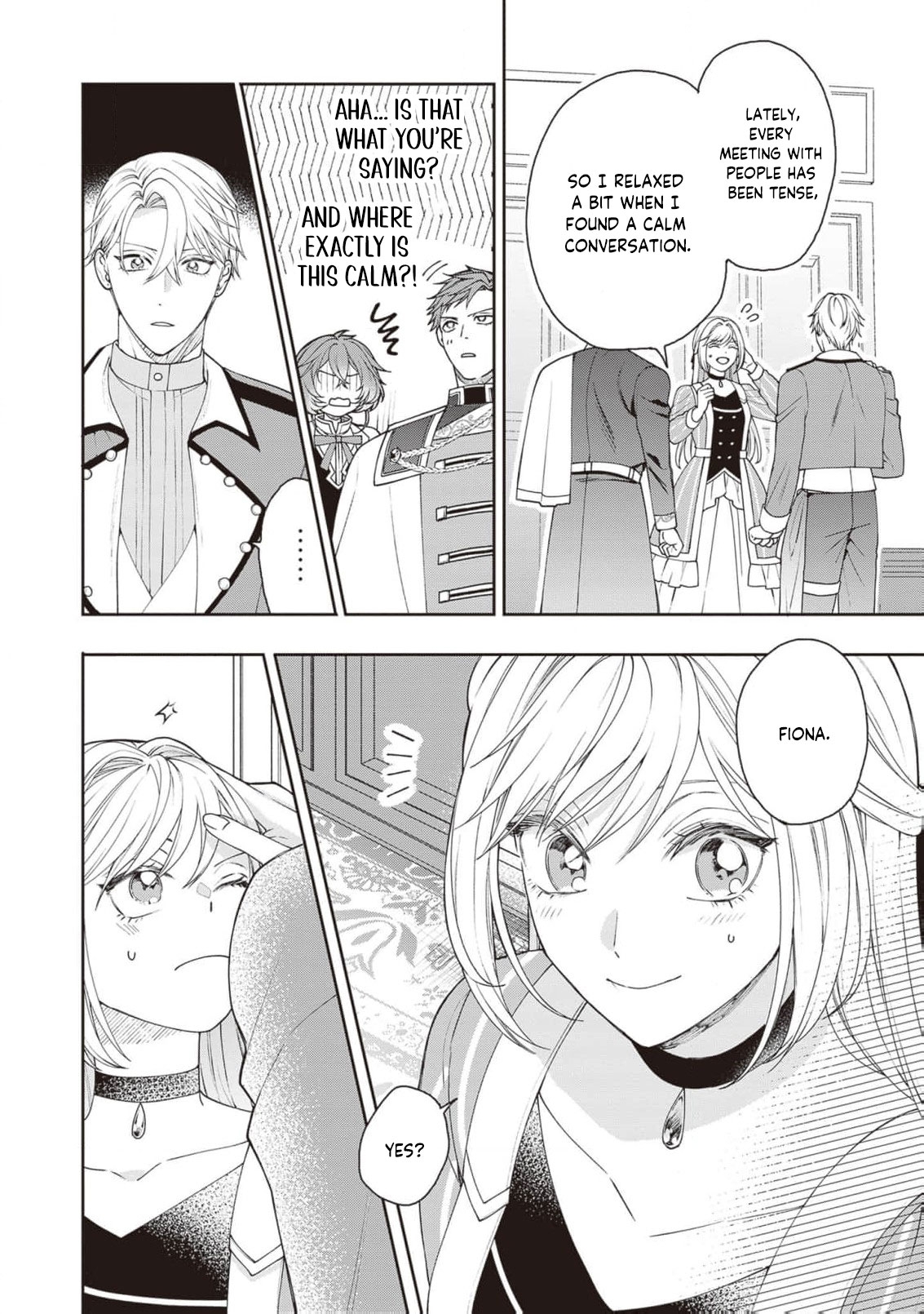 I’m a Sickly Villainess, but My Fiancé Is So Overprotective I Want to Run Away Chapter 20 page 23
