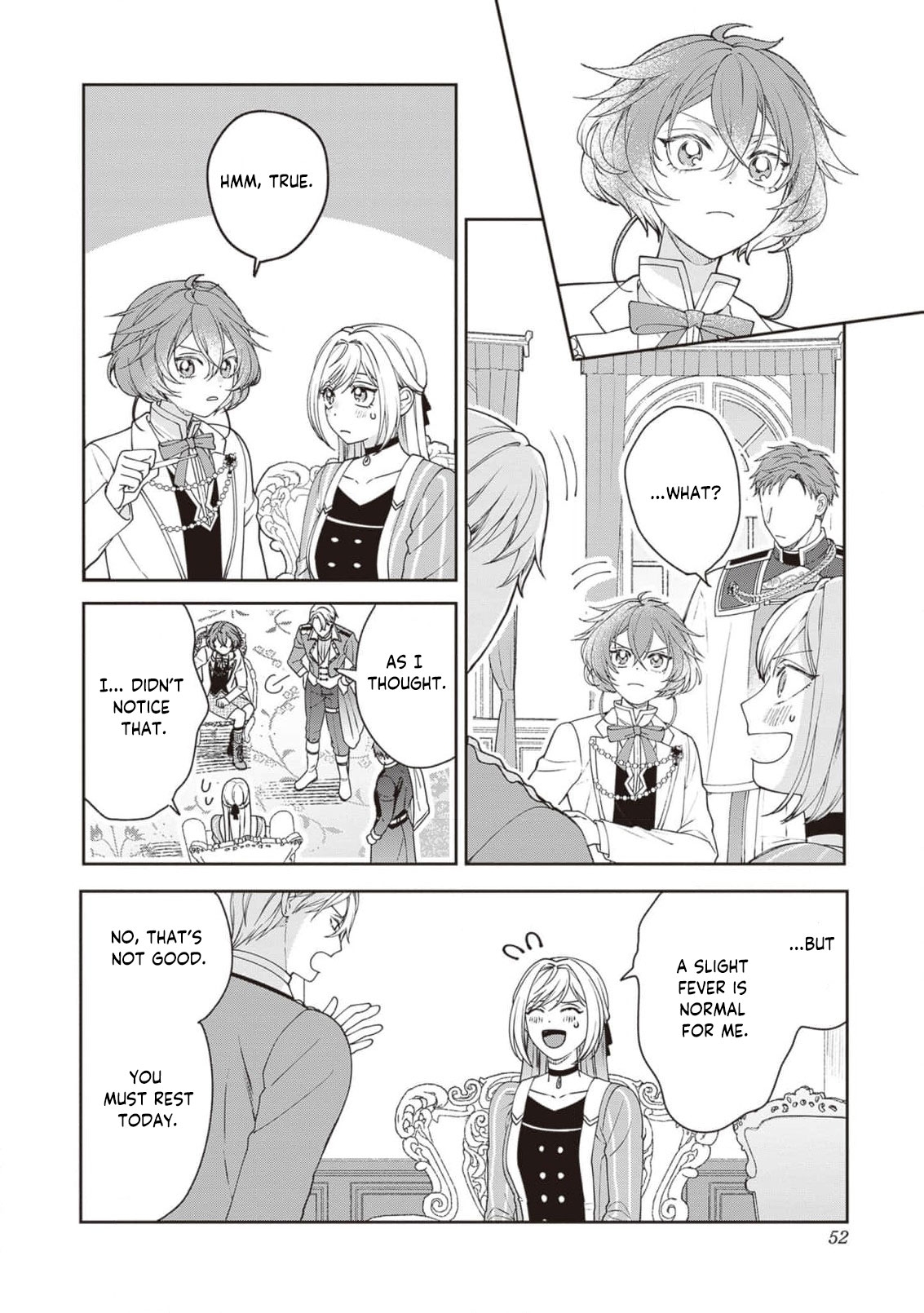 I’m a Sickly Villainess, but My Fiancé Is So Overprotective I Want to Run Away Chapter 20 page 25
