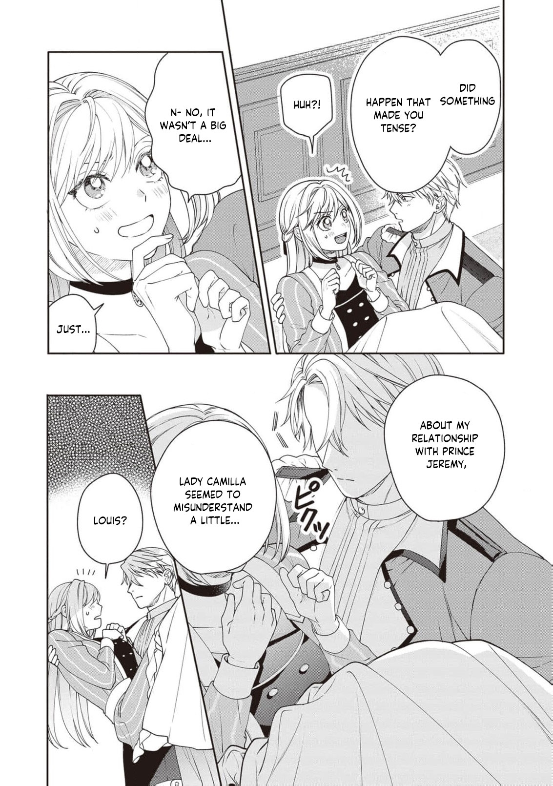 I’m a Sickly Villainess, but My Fiancé Is So Overprotective I Want to Run Away Chapter 20 page 30