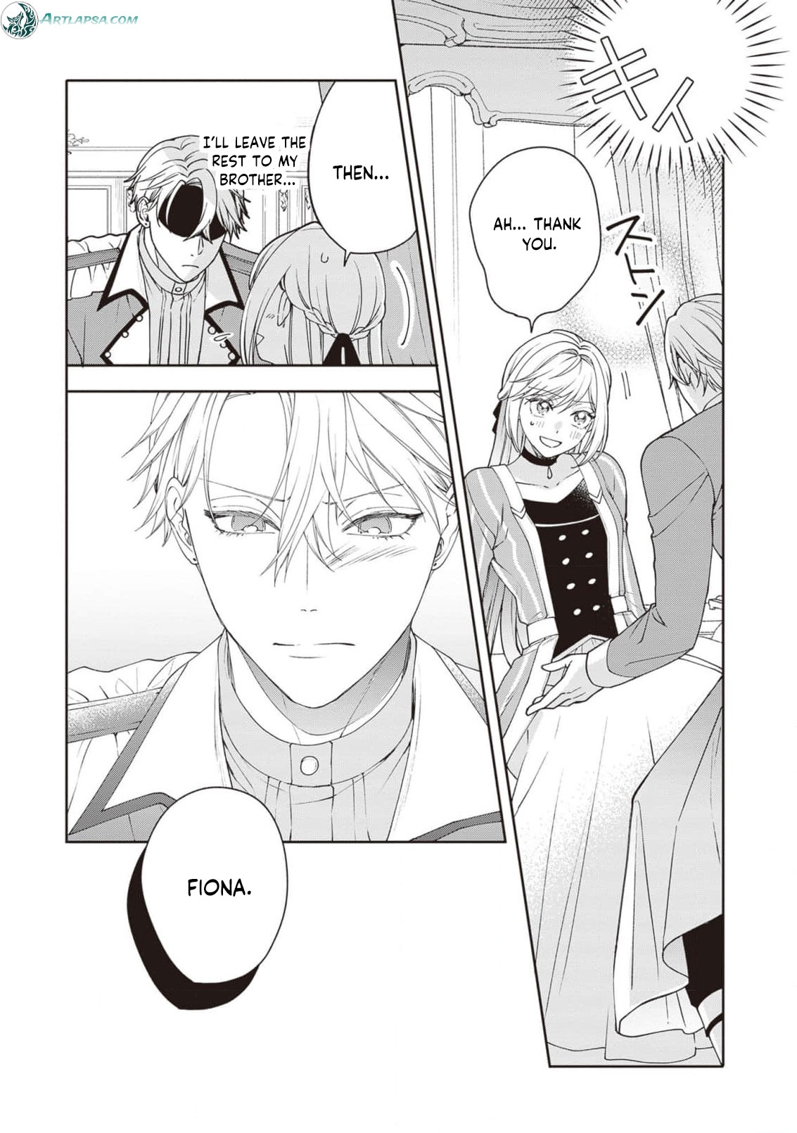 I’m a Sickly Villainess, but My Fiancé Is So Overprotective I Want to Run Away Chapter 20 page 31