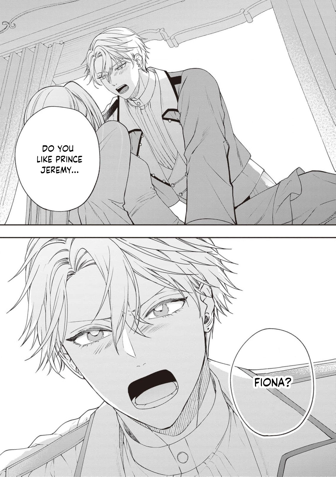 I’m a Sickly Villainess, but My Fiancé Is So Overprotective I Want to Run Away Chapter 20 page 33