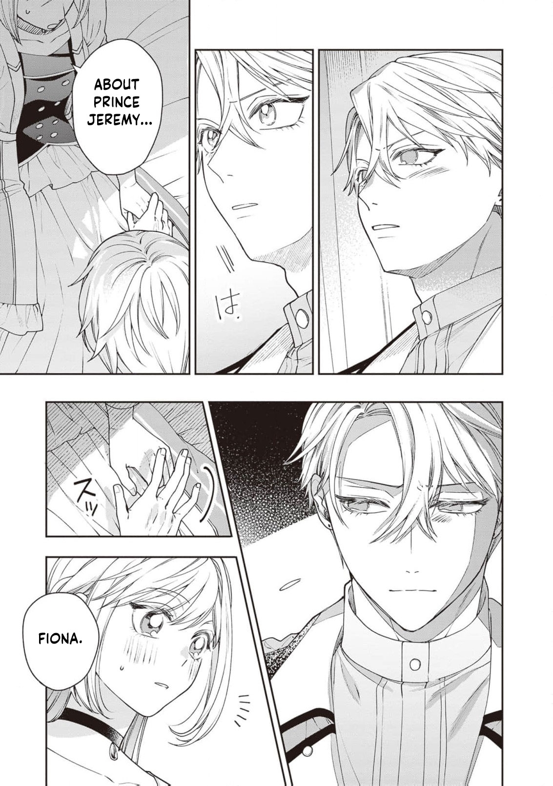 I’m a Sickly Villainess, but My Fiancé Is So Overprotective I Want to Run Away Chapter 21 page 8