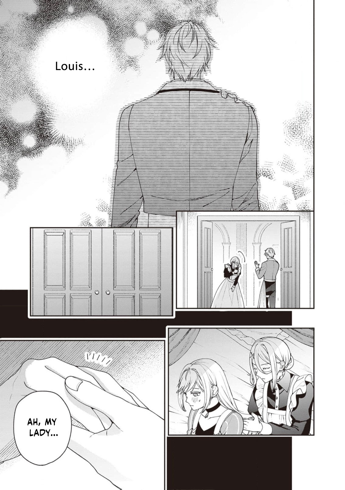 I’m a Sickly Villainess, but My Fiancé Is So Overprotective I Want to Run Away Chapter 21 page 10