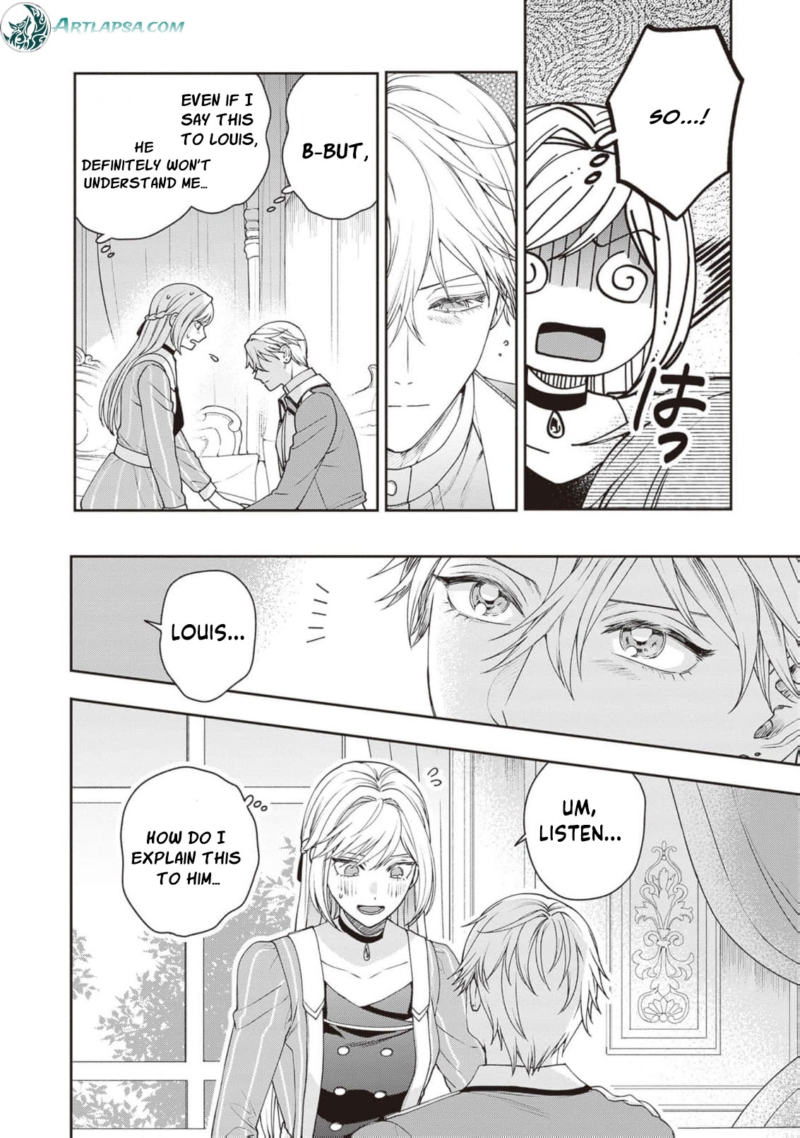 I’m a Sickly Villainess, but My Fiancé Is So Overprotective I Want to Run Away Chapter 21 page 7