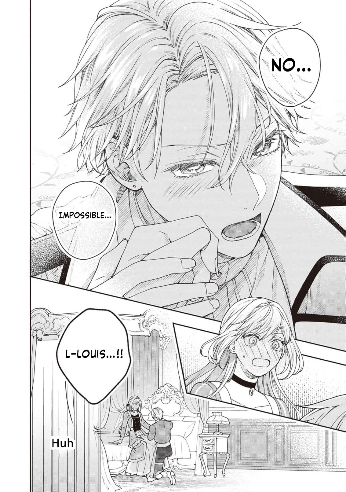 I’m a Sickly Villainess, but My Fiancé Is So Overprotective I Want to Run Away Chapter 21 page 5