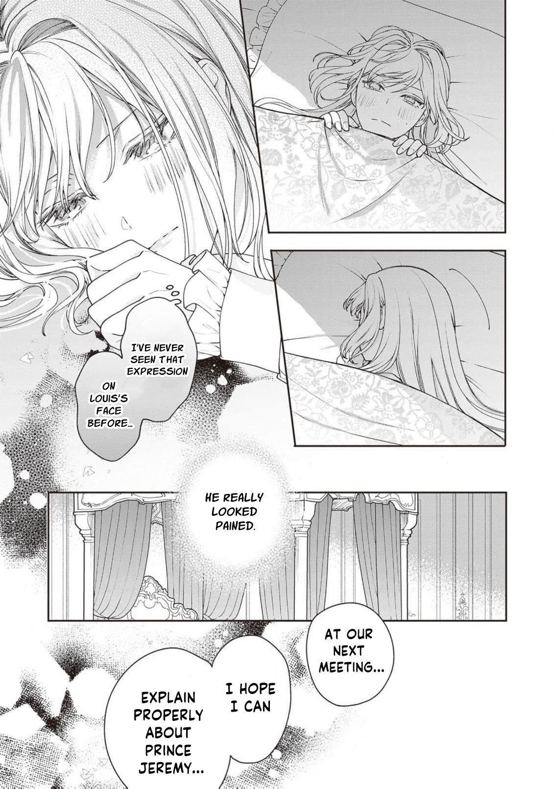 I’m a Sickly Villainess, but My Fiancé Is So Overprotective I Want to Run Away Chapter 21 page 12