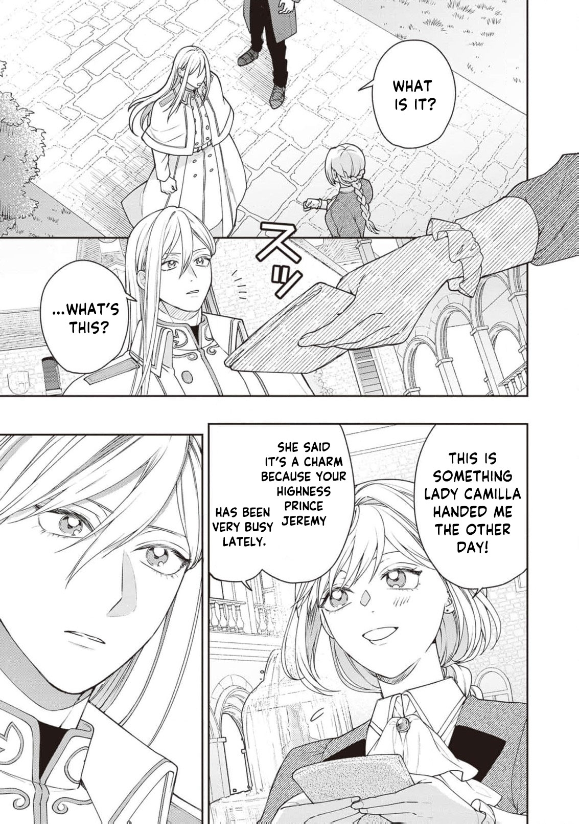I’m a Sickly Villainess, but My Fiancé Is So Overprotective I Want to Run Away Chapter 21 page 20