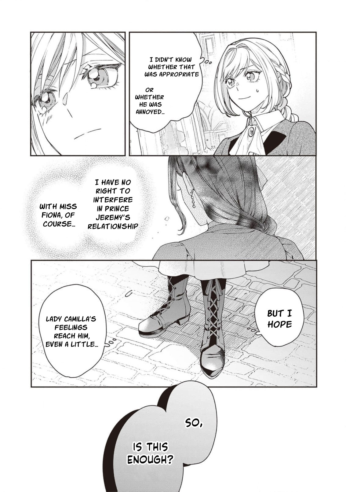 I’m a Sickly Villainess, but My Fiancé Is So Overprotective I Want to Run Away Chapter 21 page 22