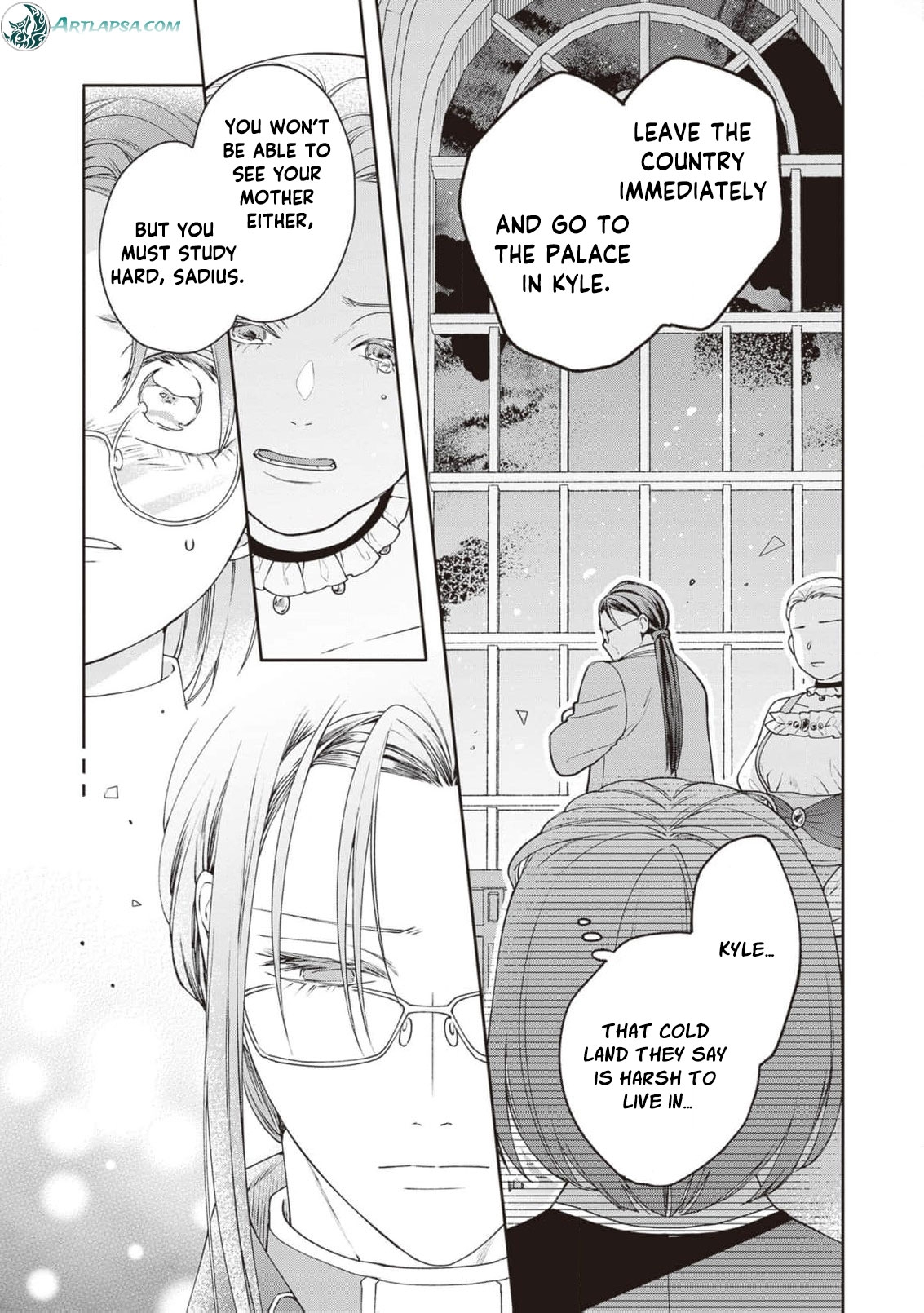 I’m a Sickly Villainess, but My Fiancé Is So Overprotective I Want to Run Away Chapter 21 page 26