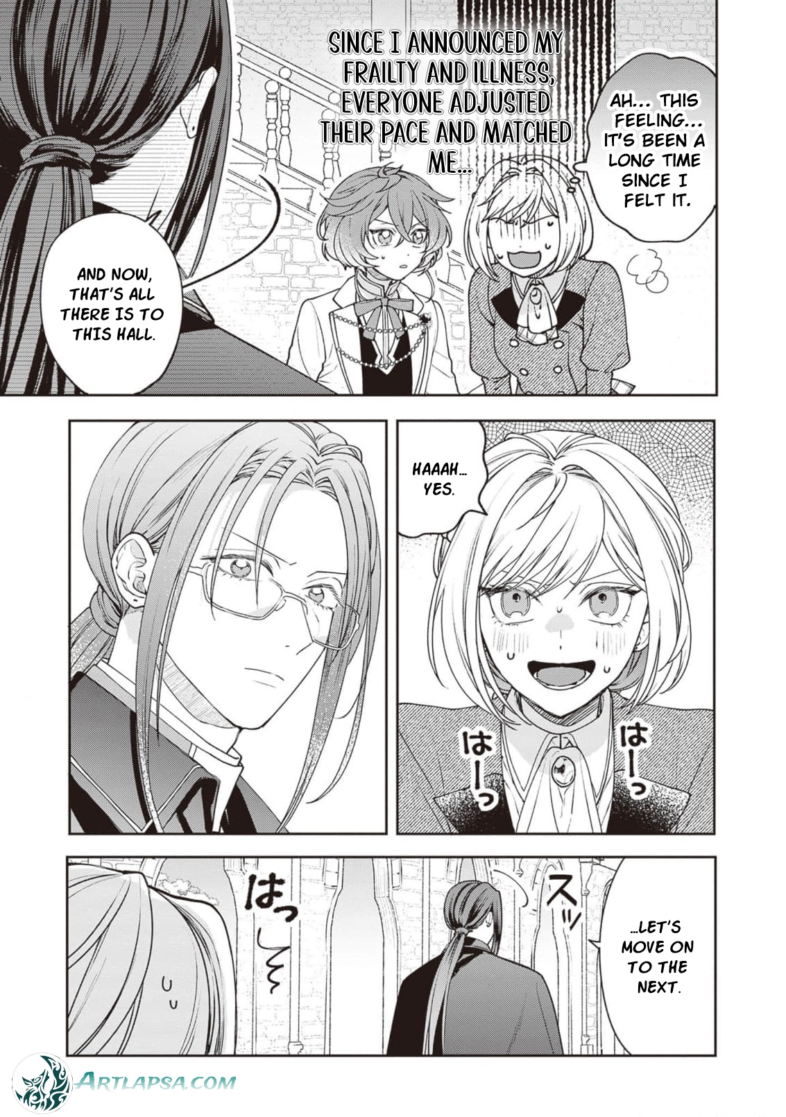 I’m a Sickly Villainess, but My Fiancé Is So Overprotective I Want to Run Away Chapter 22 page 6