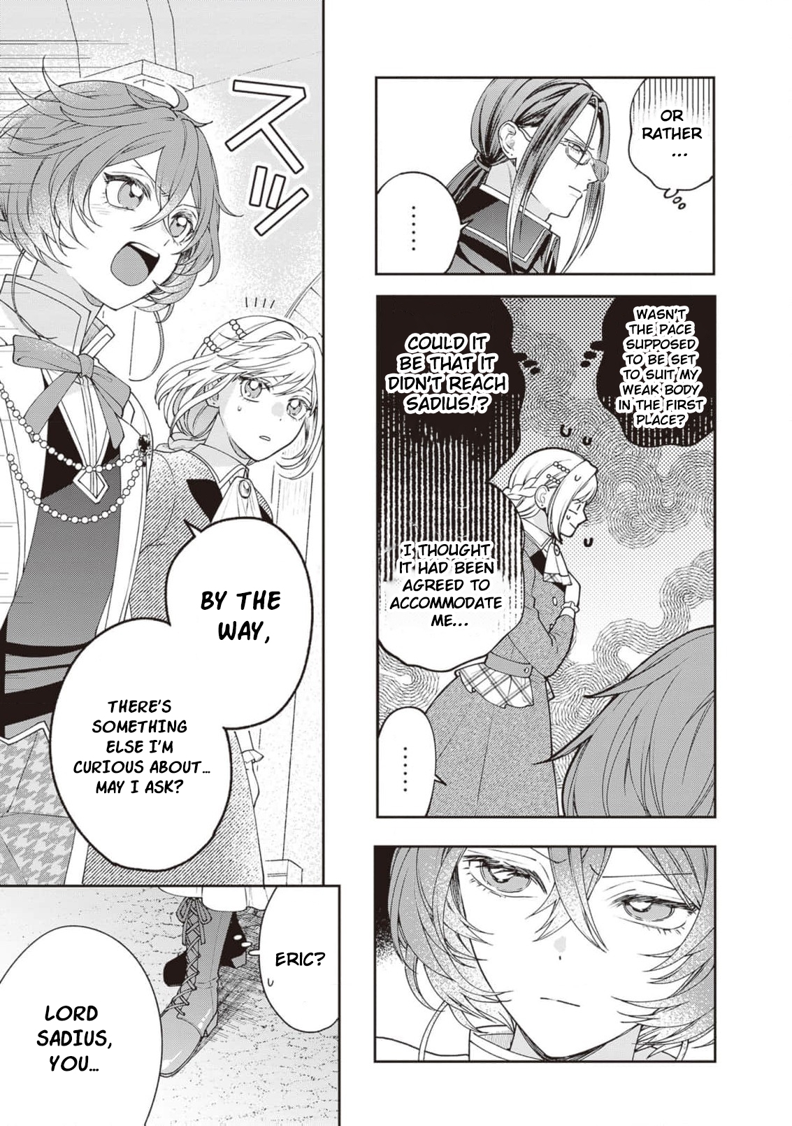I’m a Sickly Villainess, but My Fiancé Is So Overprotective I Want to Run Away Chapter 22 page 8