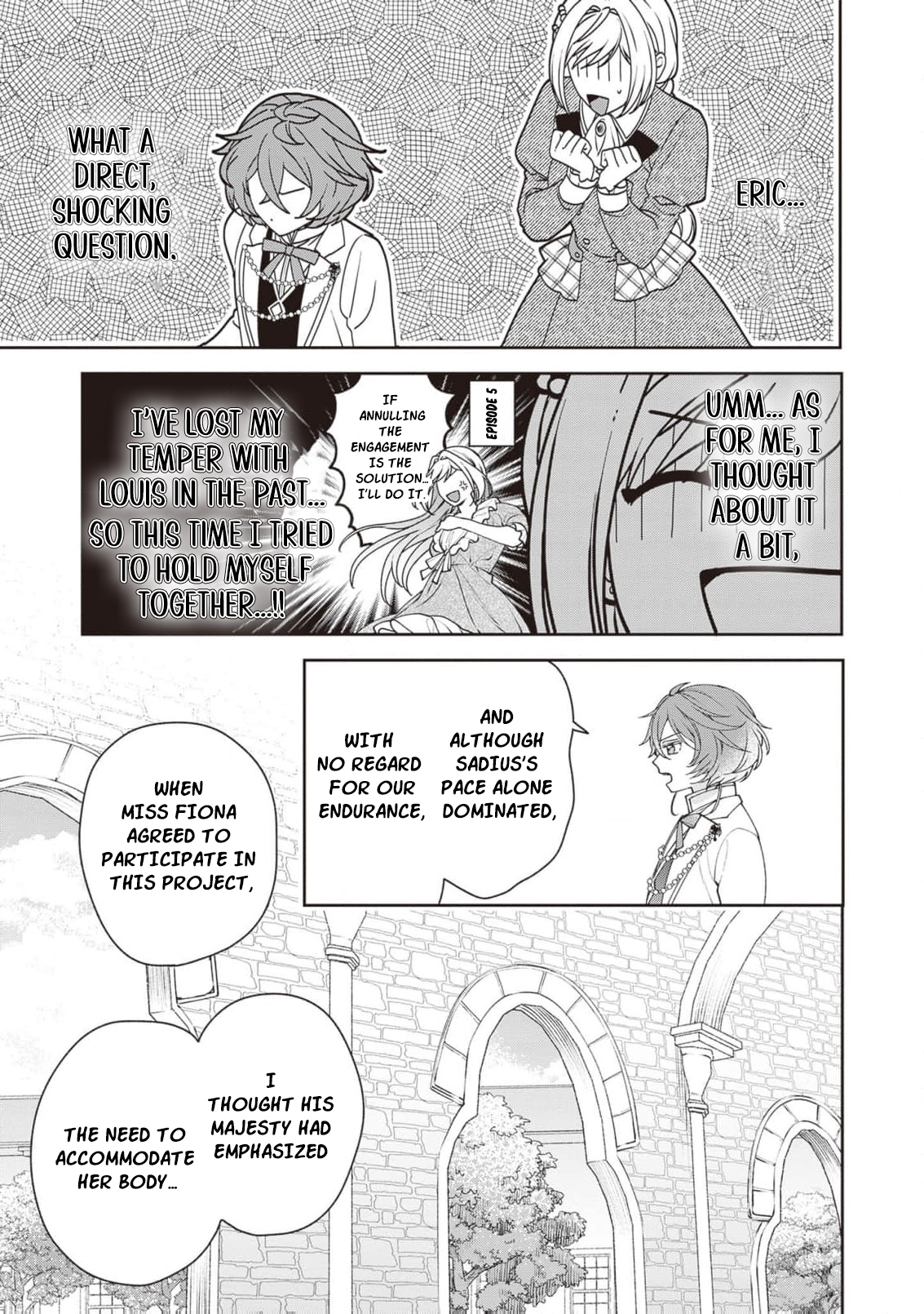 I’m a Sickly Villainess, but My Fiancé Is So Overprotective I Want to Run Away Chapter 22 page 10