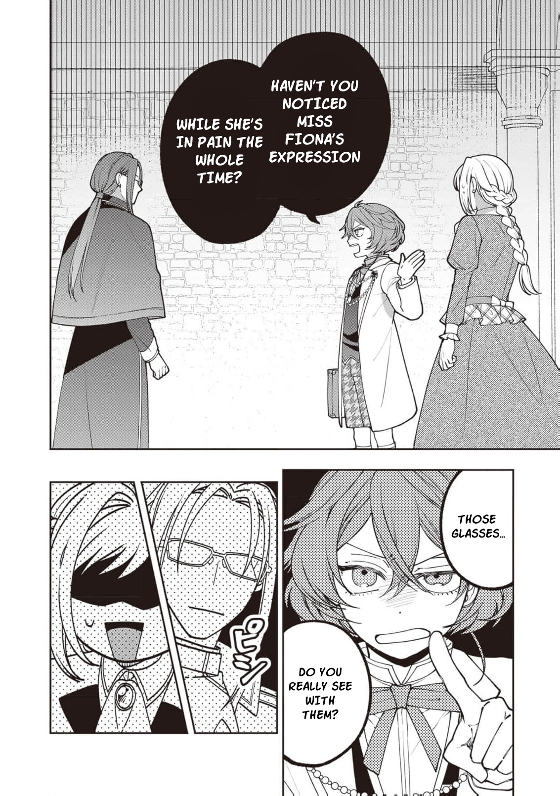 I’m a Sickly Villainess, but My Fiancé Is So Overprotective I Want to Run Away Chapter 22 page 9