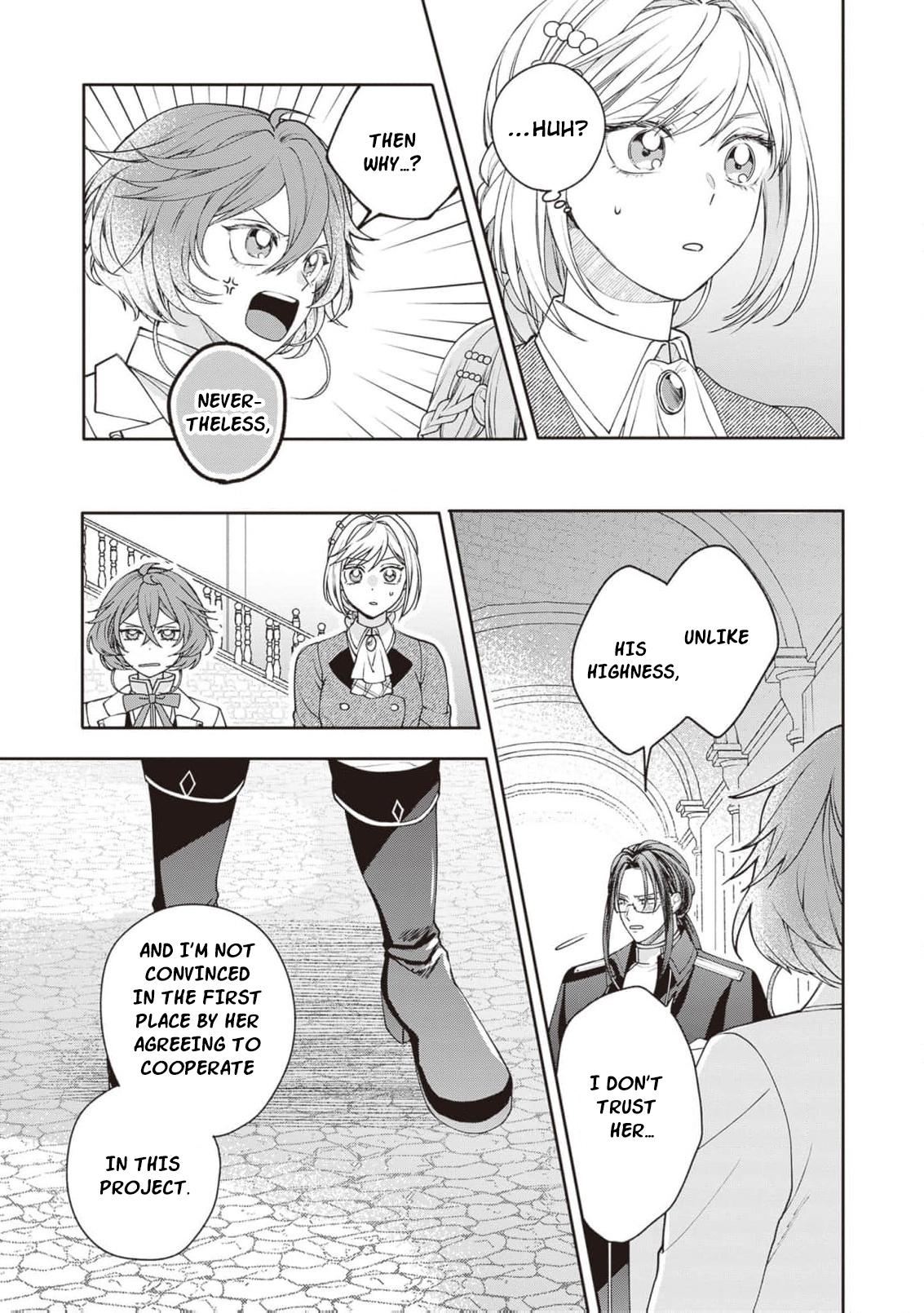 I’m a Sickly Villainess, but My Fiancé Is So Overprotective I Want to Run Away Chapter 22 page 12