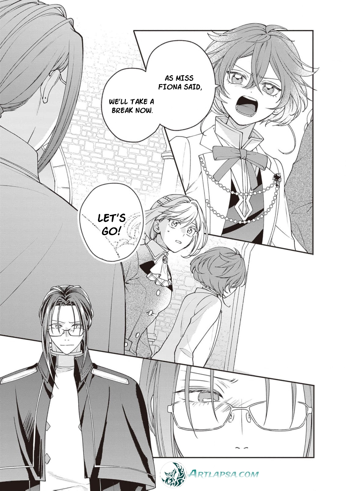 I’m a Sickly Villainess, but My Fiancé Is So Overprotective I Want to Run Away Chapter 22 page 16