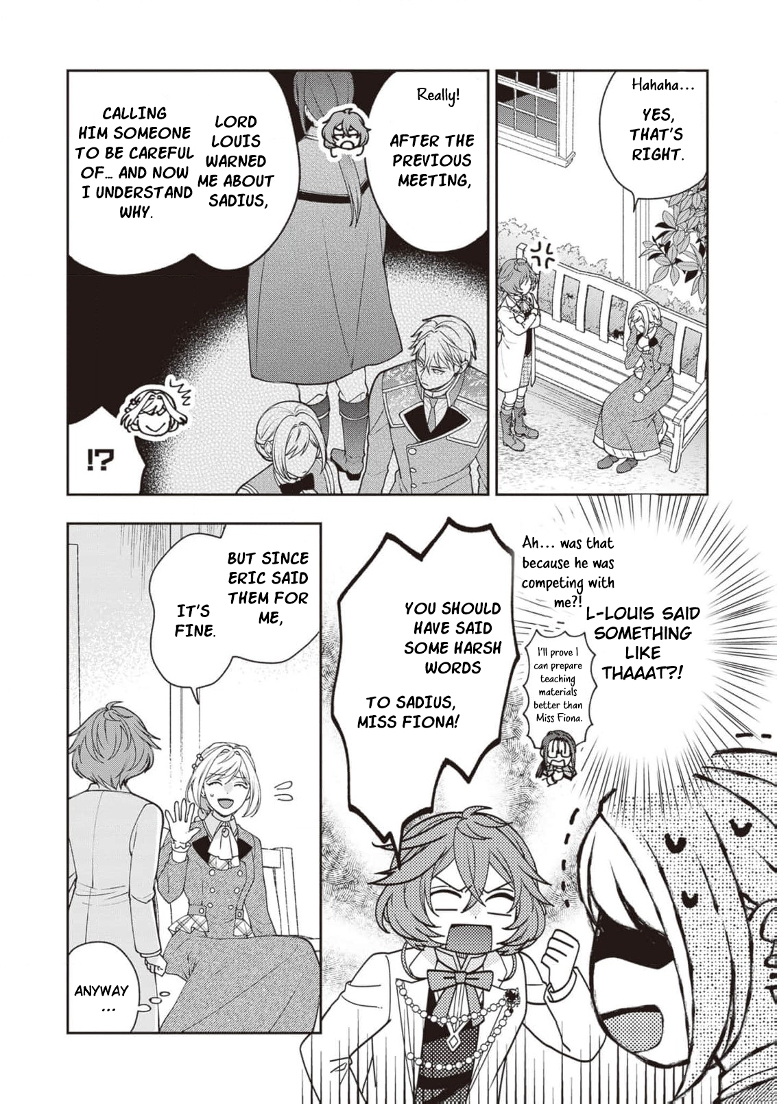 I’m a Sickly Villainess, but My Fiancé Is So Overprotective I Want to Run Away Chapter 22 page 19