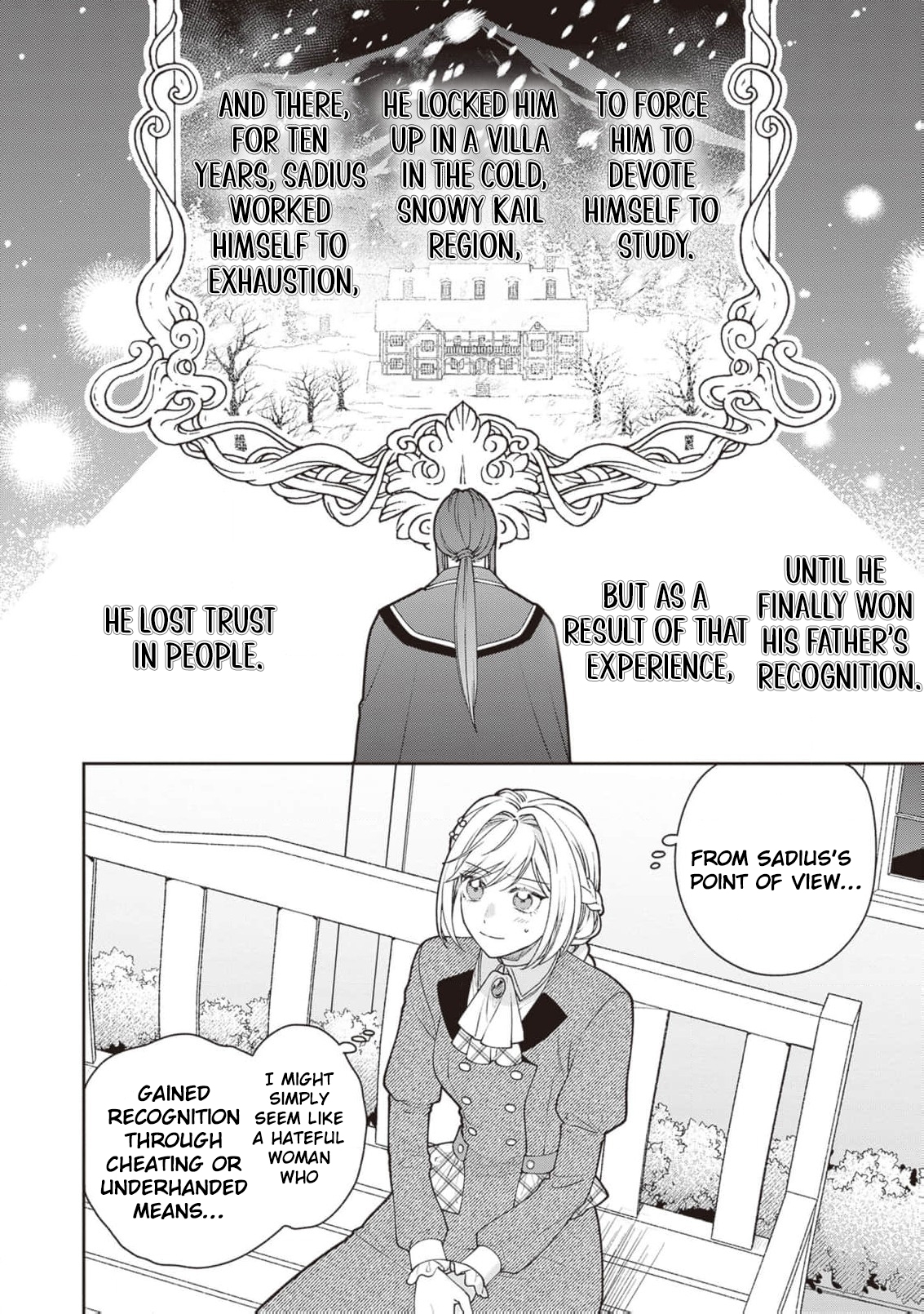 I’m a Sickly Villainess, but My Fiancé Is So Overprotective I Want to Run Away Chapter 22 page 21
