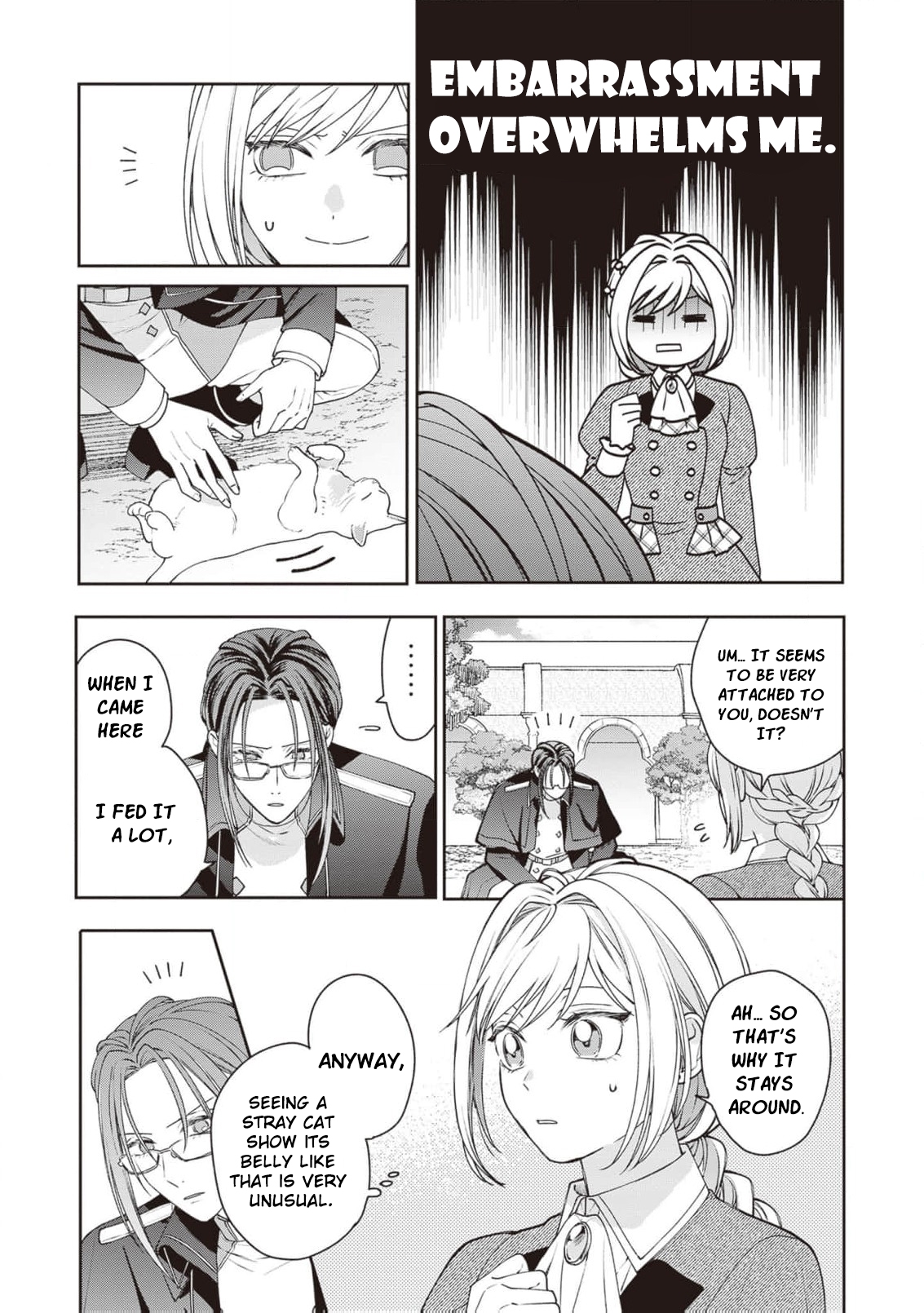 I’m a Sickly Villainess, but My Fiancé Is So Overprotective I Want to Run Away Chapter 22 page 28